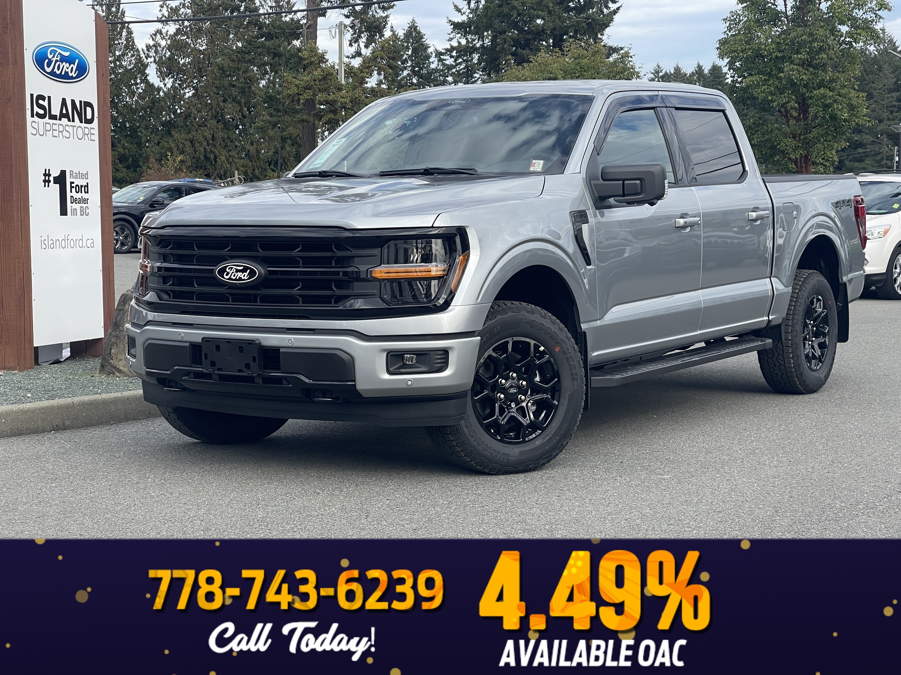 2025 Ford F-150 XLT SuperCrew 4WD