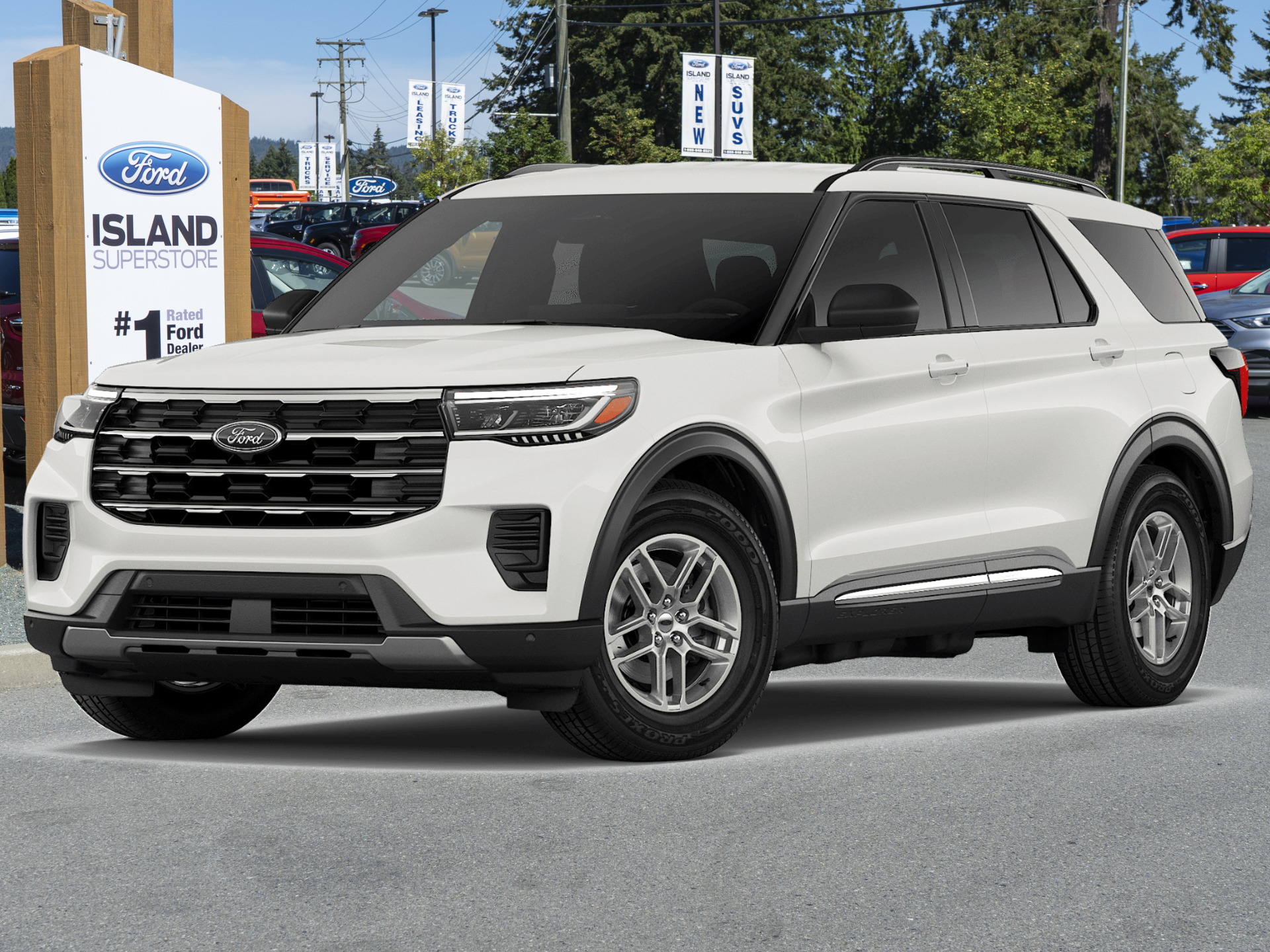 2026 Ford Explorer Active AWD