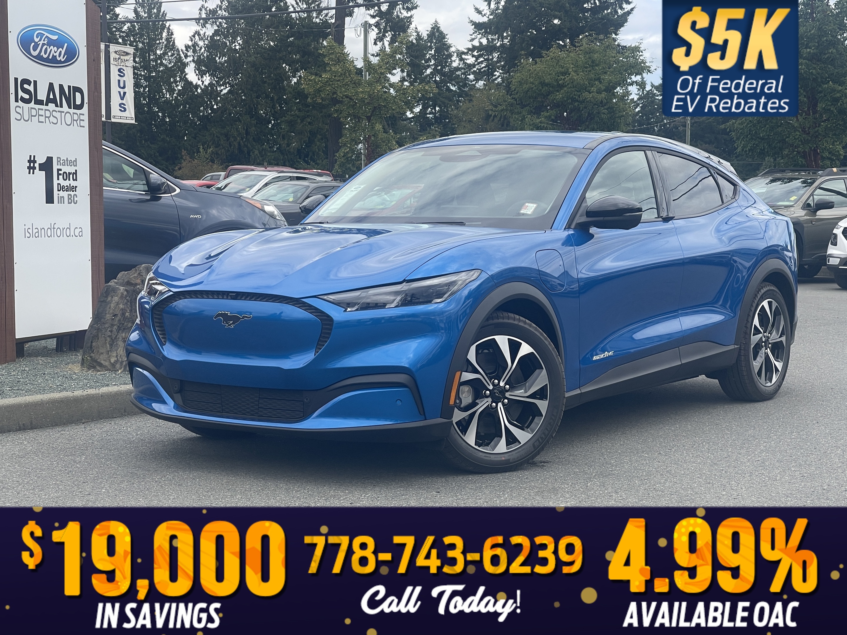 2025 Ford Mustang Mach-E Select RWD