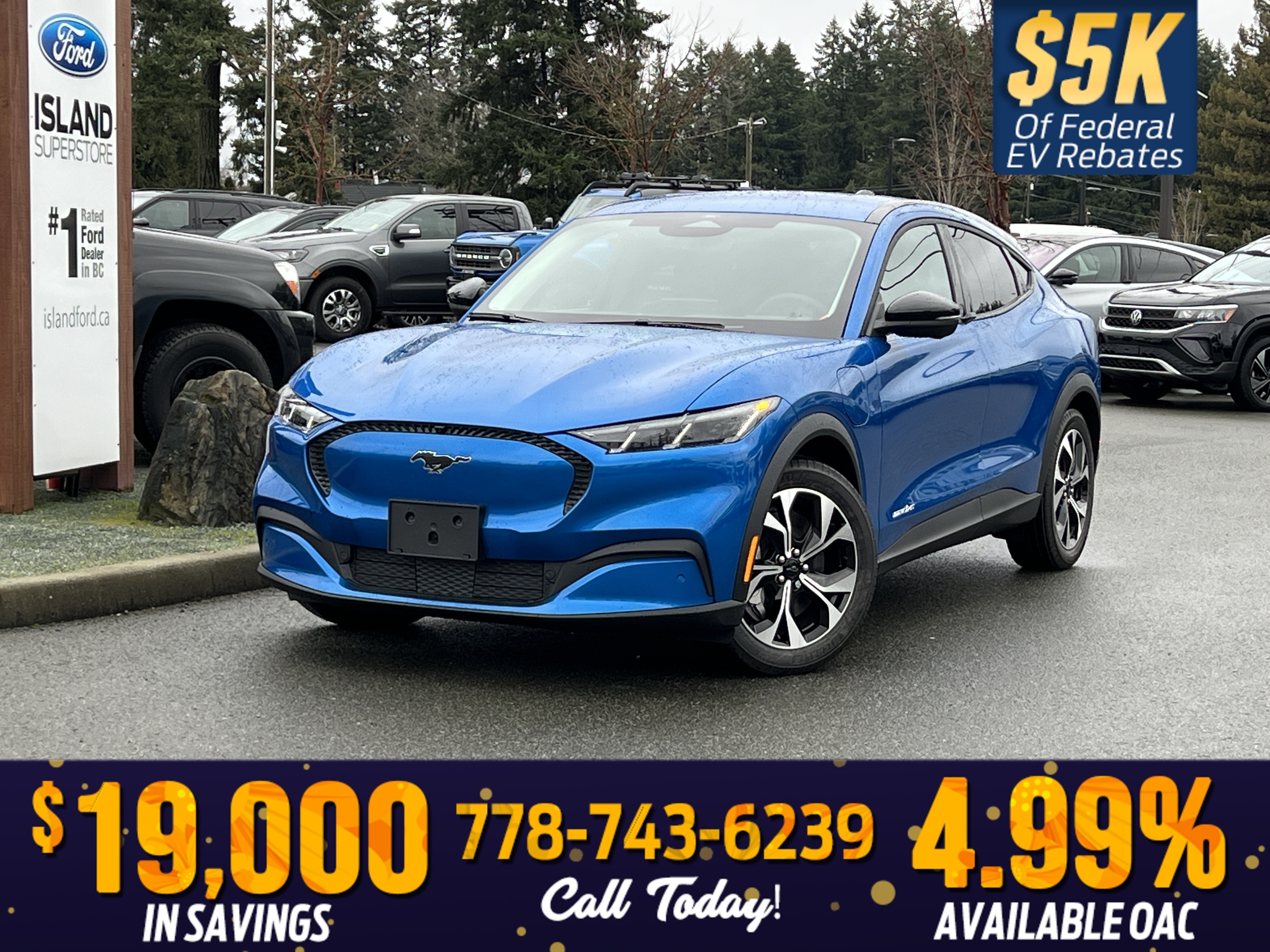 2025 Ford Mustang Mach-E Select RWD