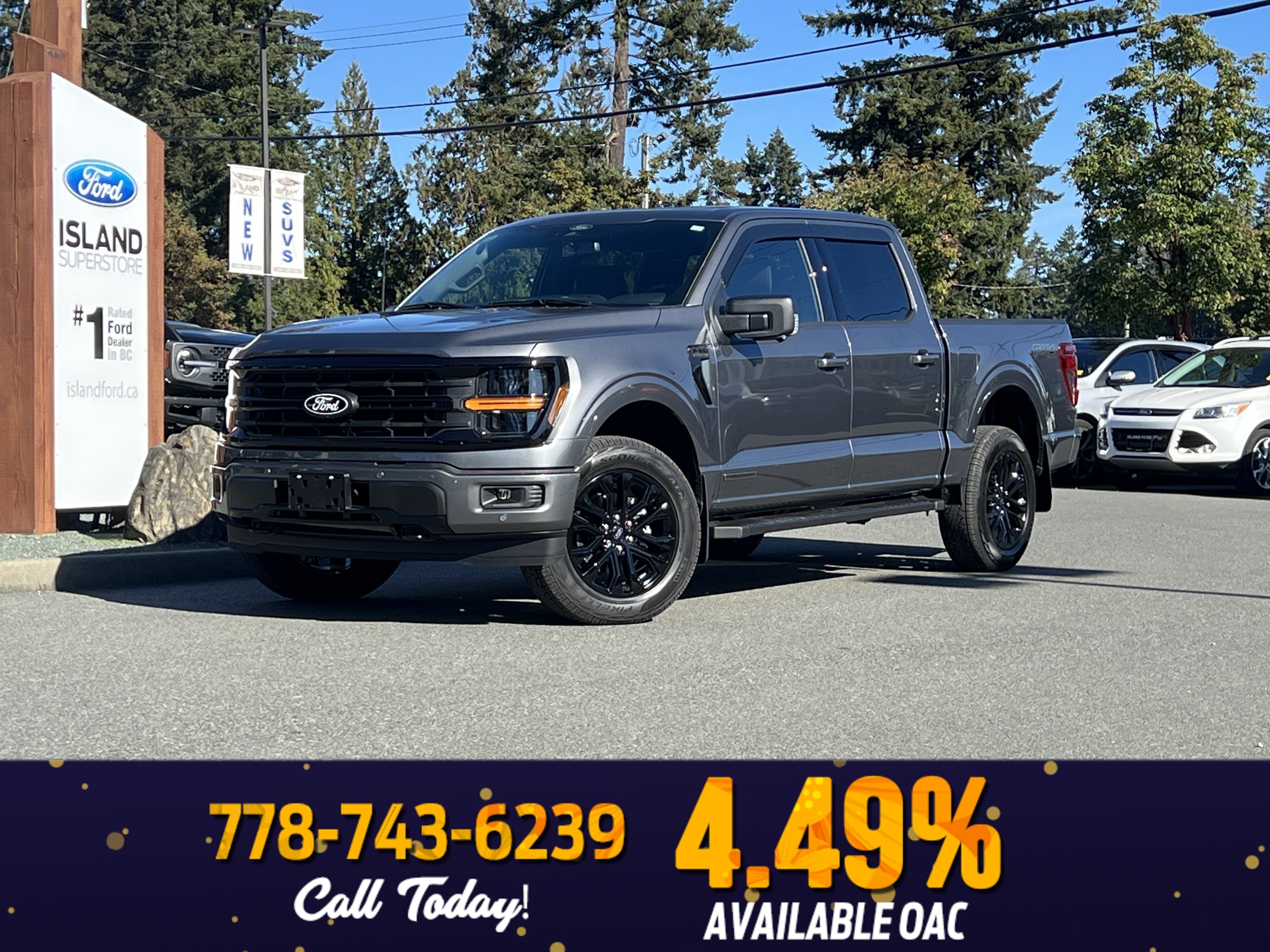 2025 Ford F-150 XLT SuperCrew 4WD