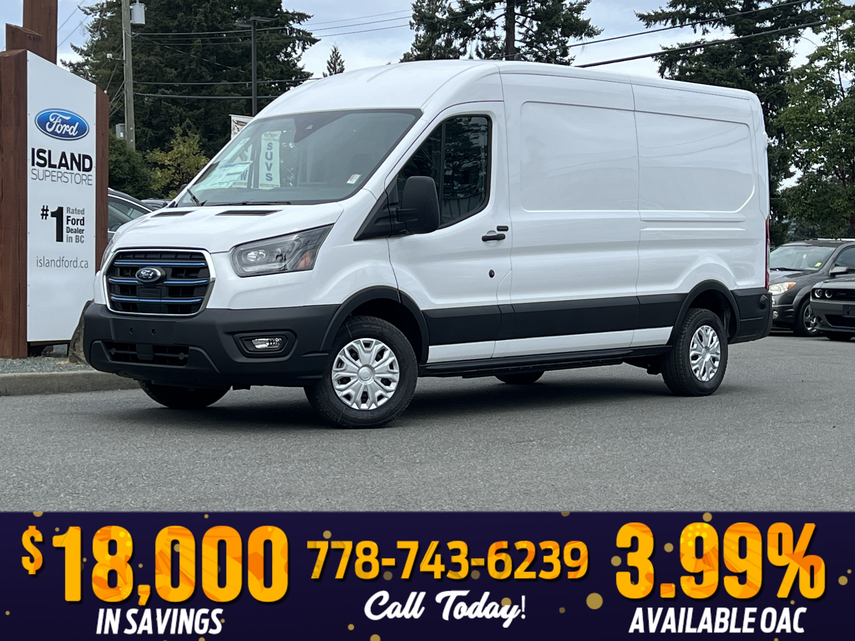 2025 Ford E-Transit 350 Medium Roof LB RWD