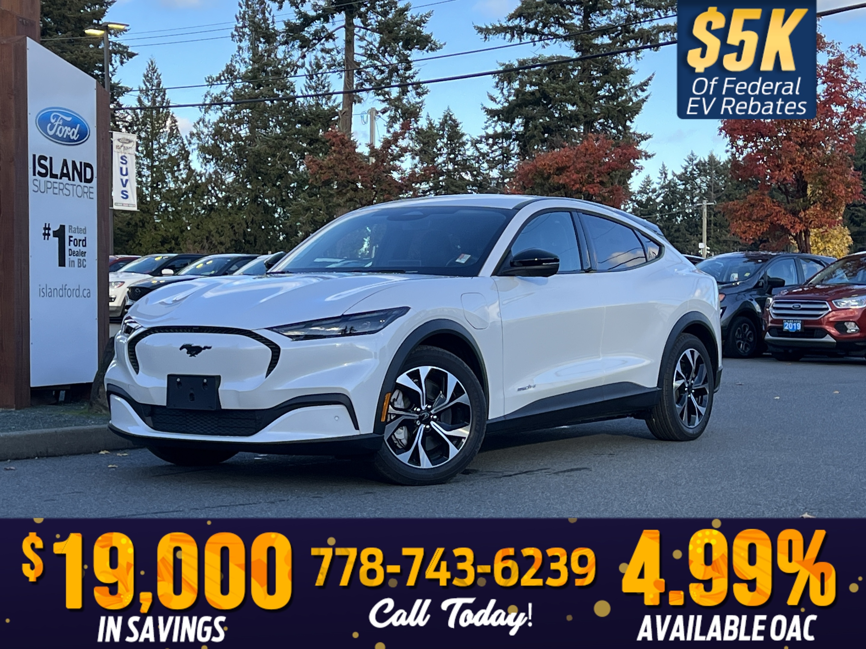 2025 Ford Mustang Mach-E Select RWD