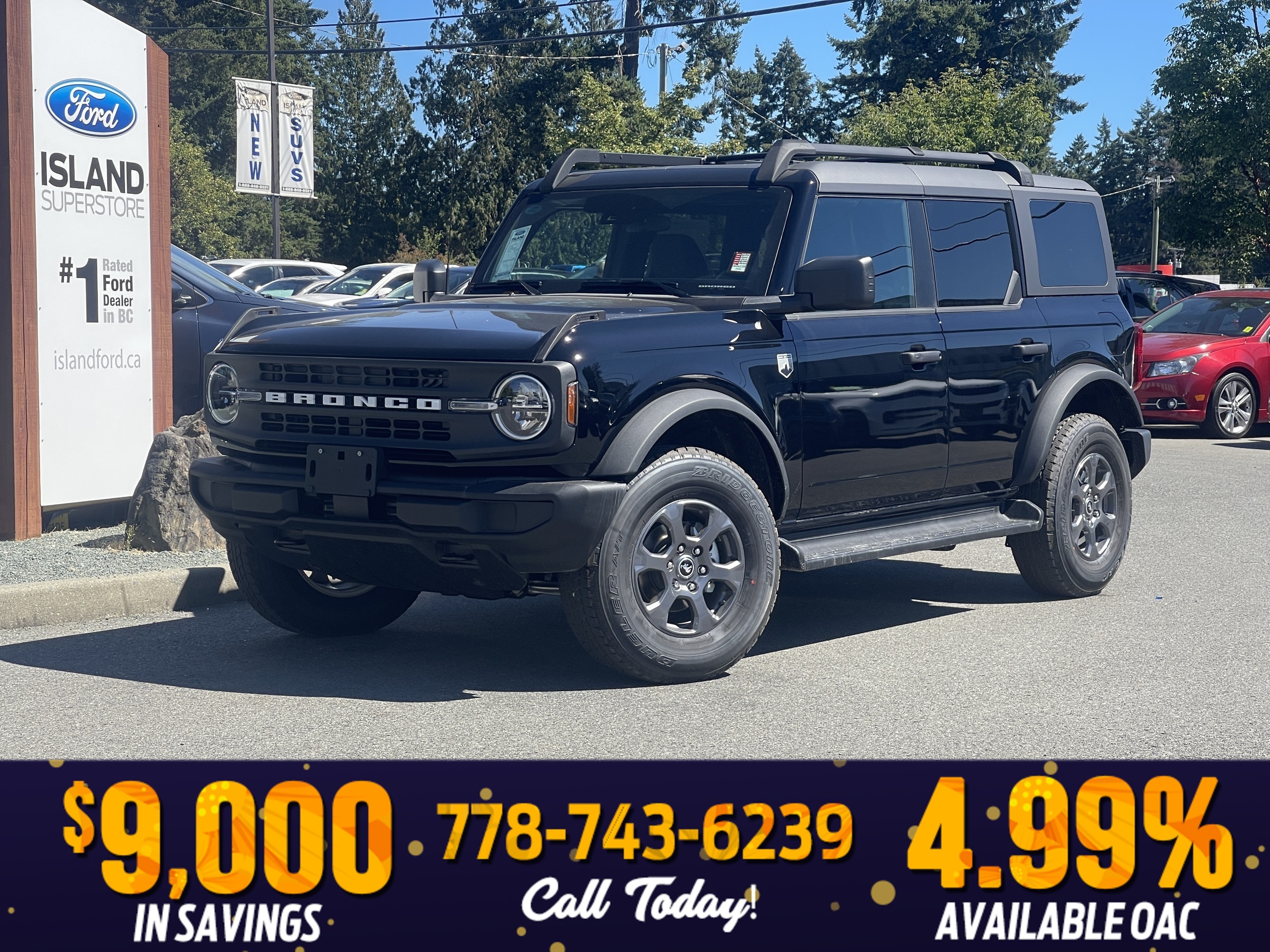 Ford Bronco Big Bend 4-Door 4WD 2025