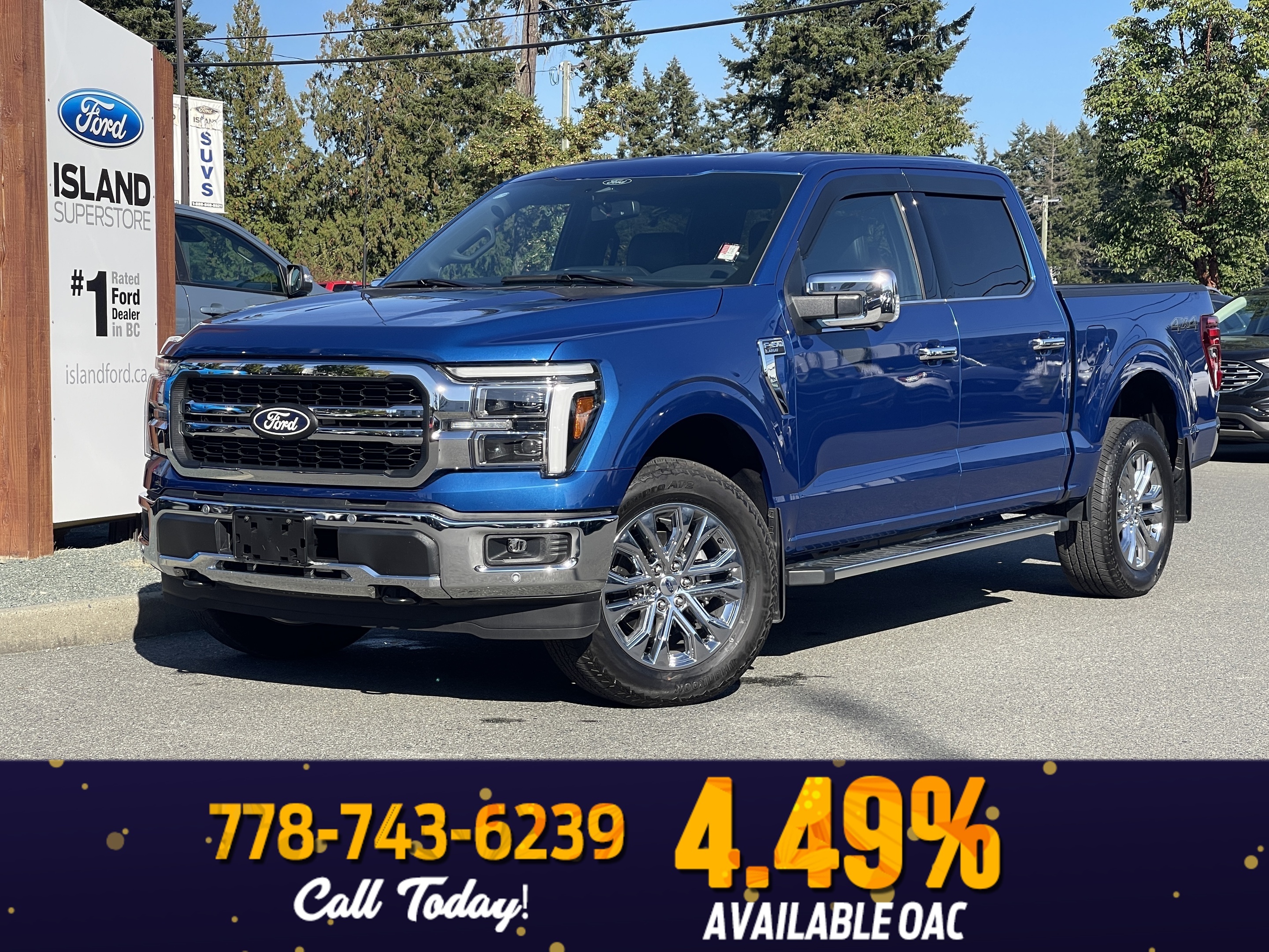 2025 Ford F-150 Lariat SuperCrew 4WD