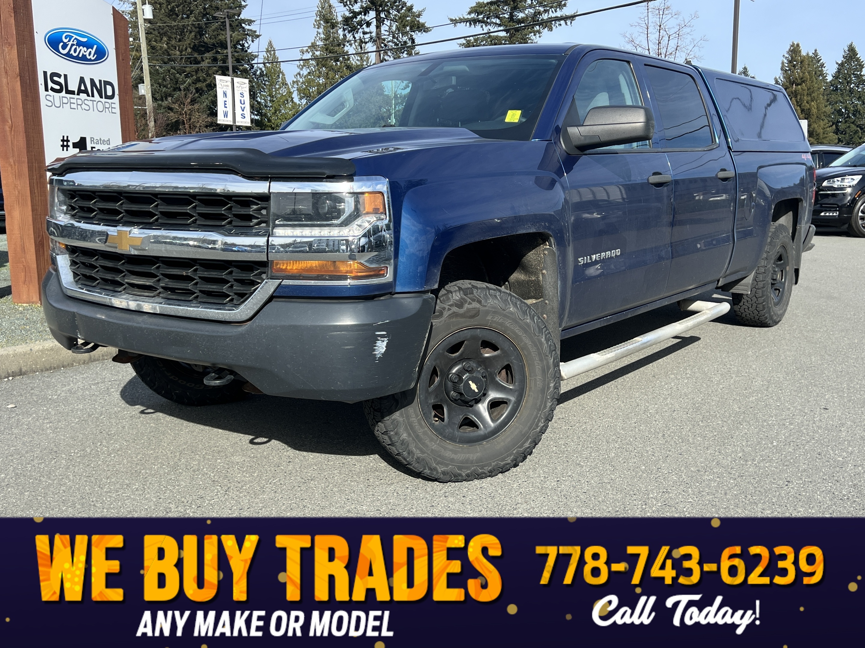 2017 Chevrolet Silverado 1500 LS Crew Cab 4WD