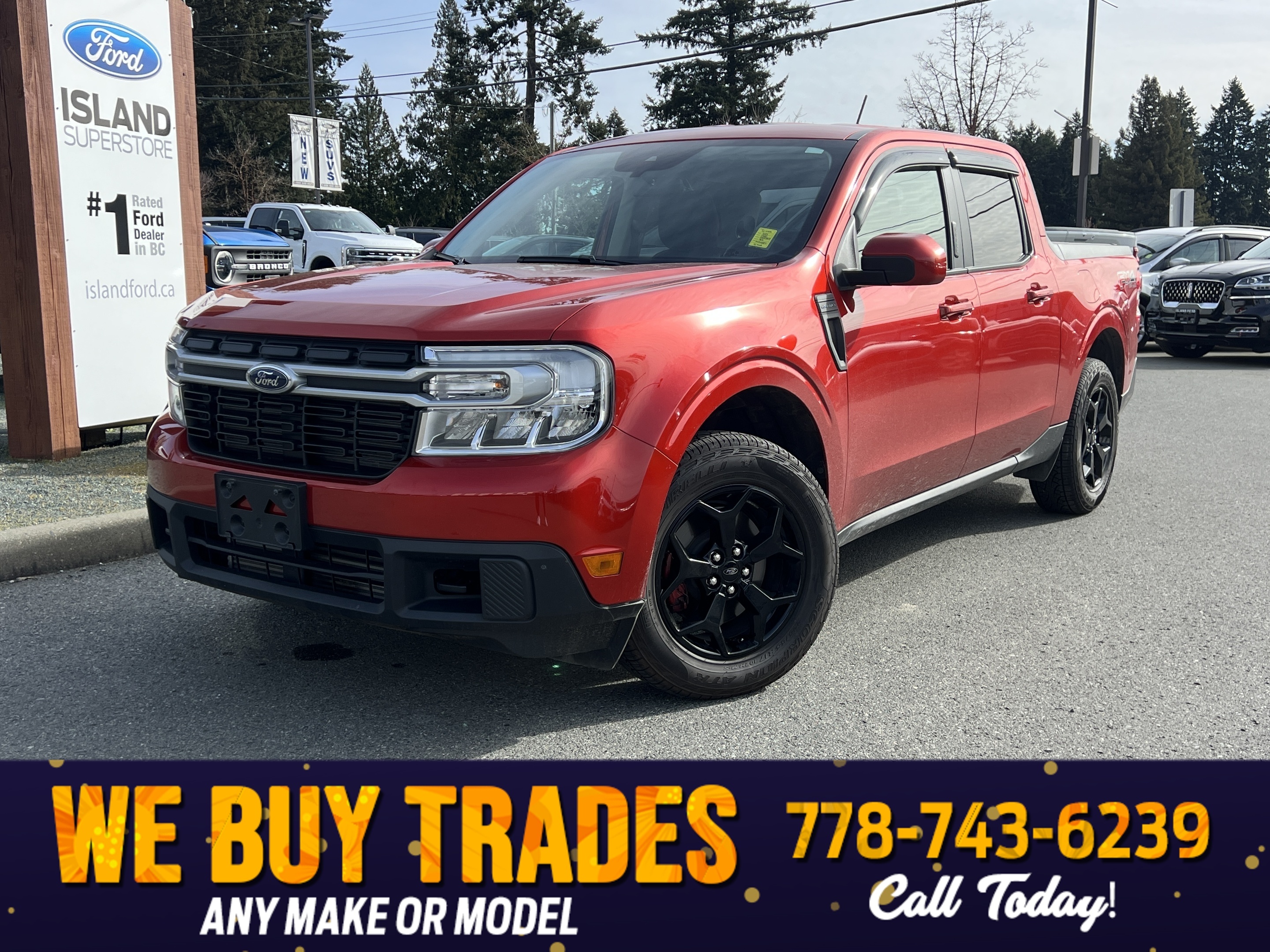 2023 Ford Maverick Lariat SuperCrew AWD