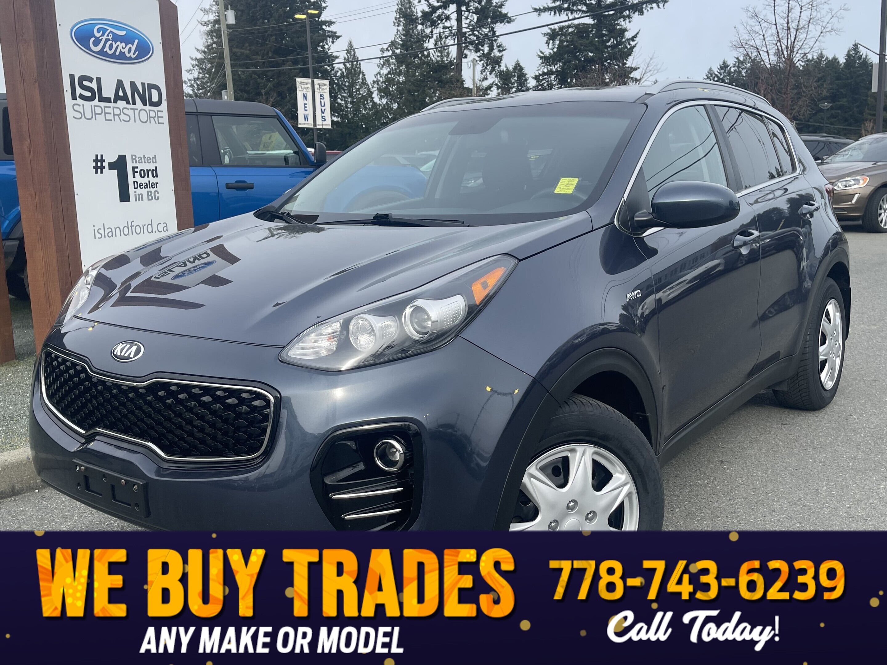 2019 Kia Sportage LX AWD