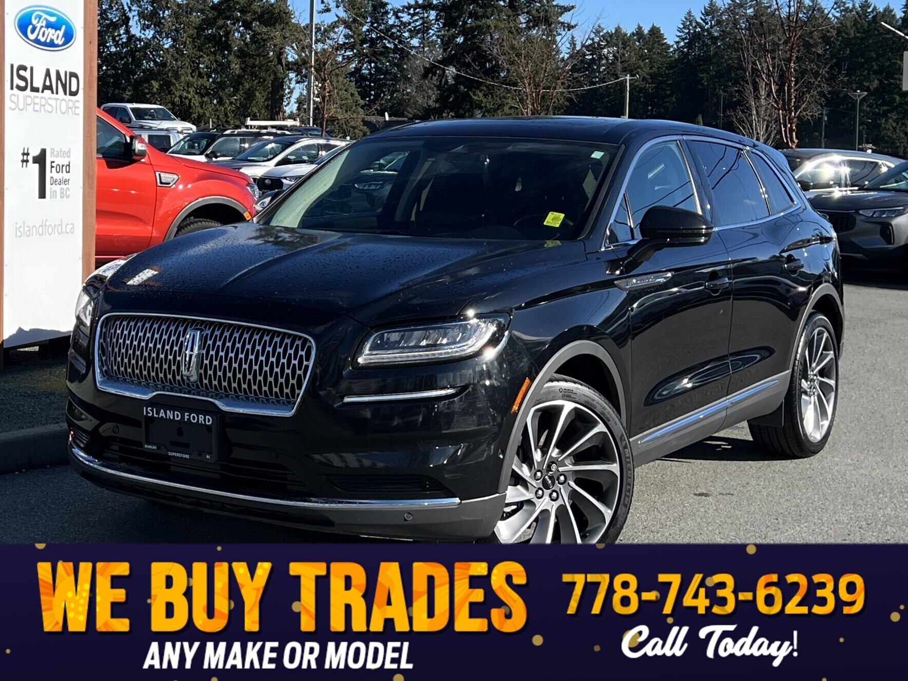 2022 Lincoln Nautilus Reserve AWD