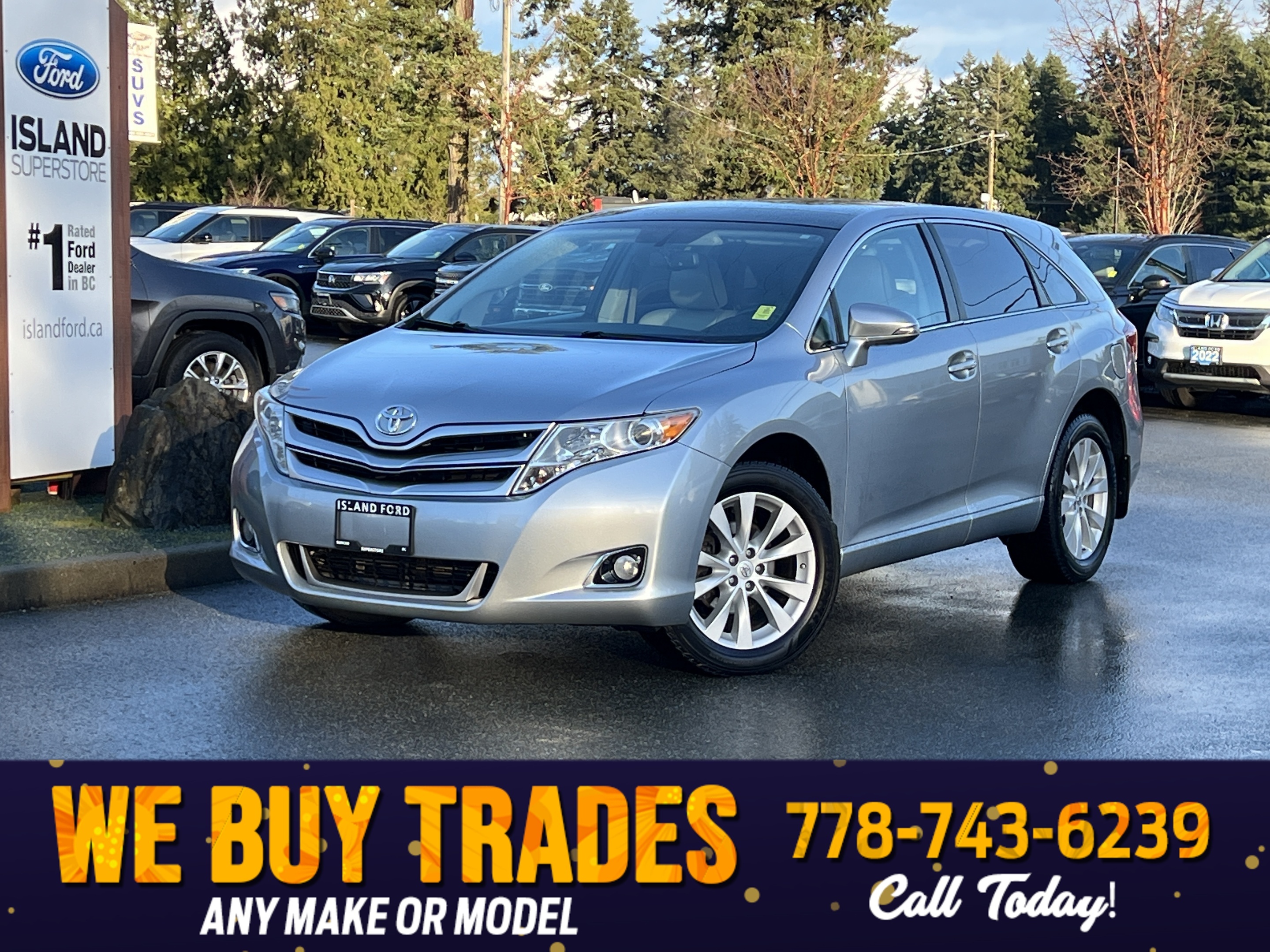 2016 Toyota Venza Base AWD
