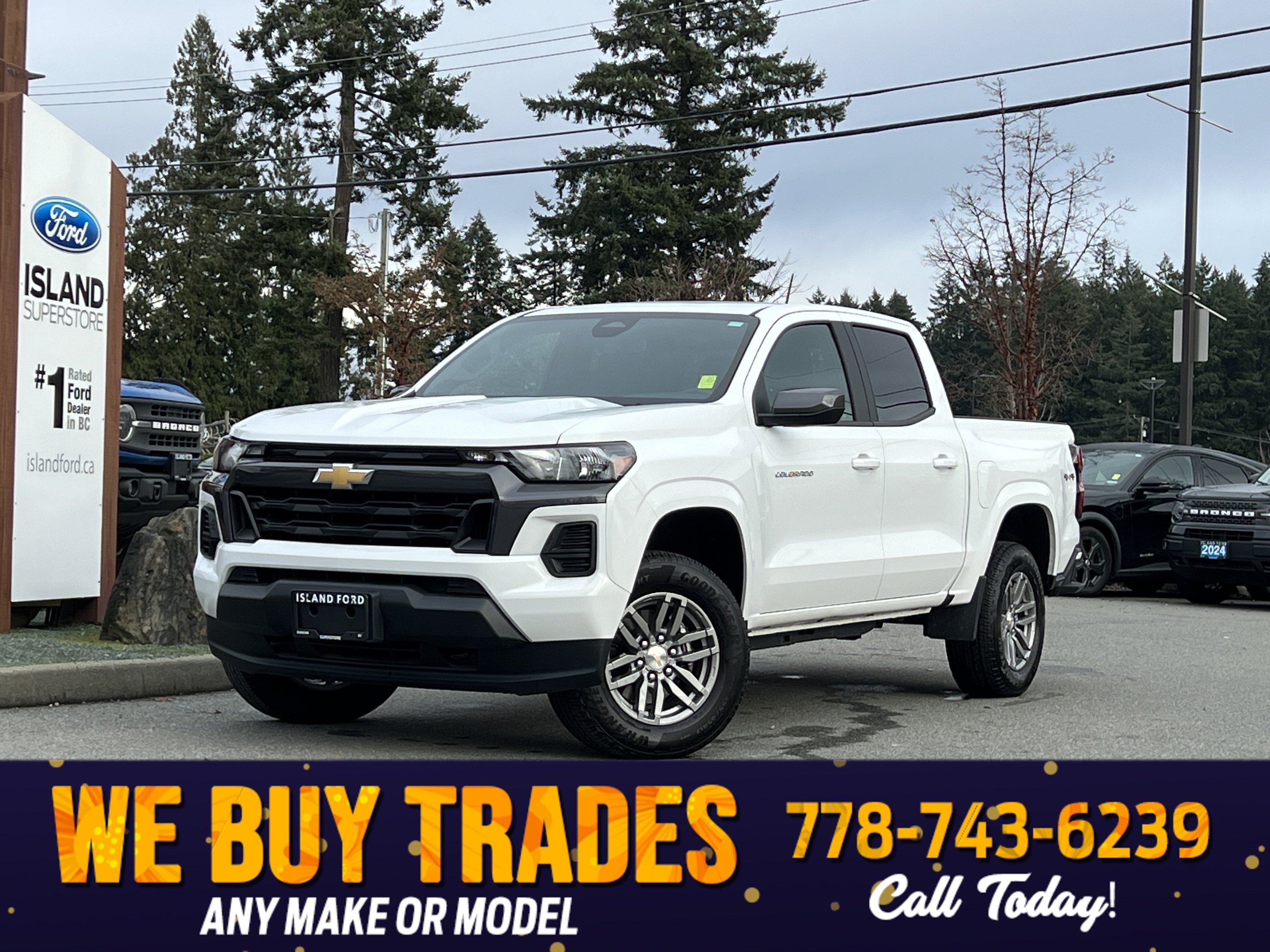 2023 Chevrolet Colorado LT Crew Cab 4WD