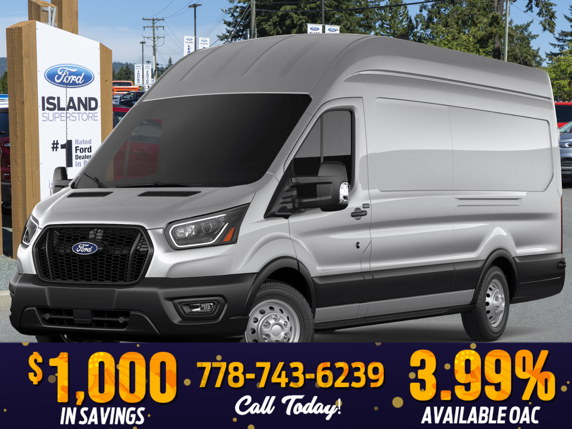 2026 Ford Transit Cargo 350 High Roof Extended LB AWD