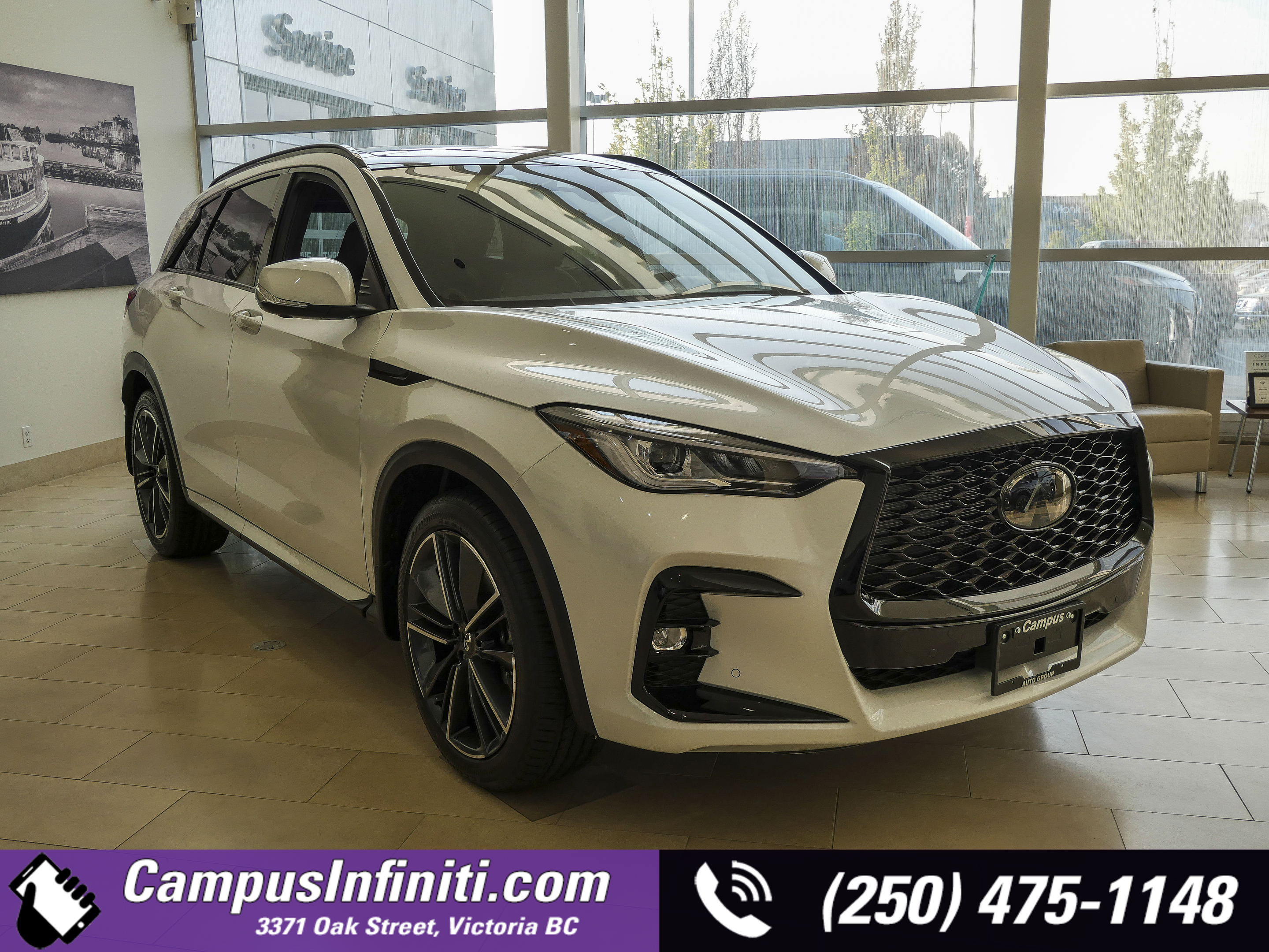 INFINITI QX50 Sport AWD 2025
