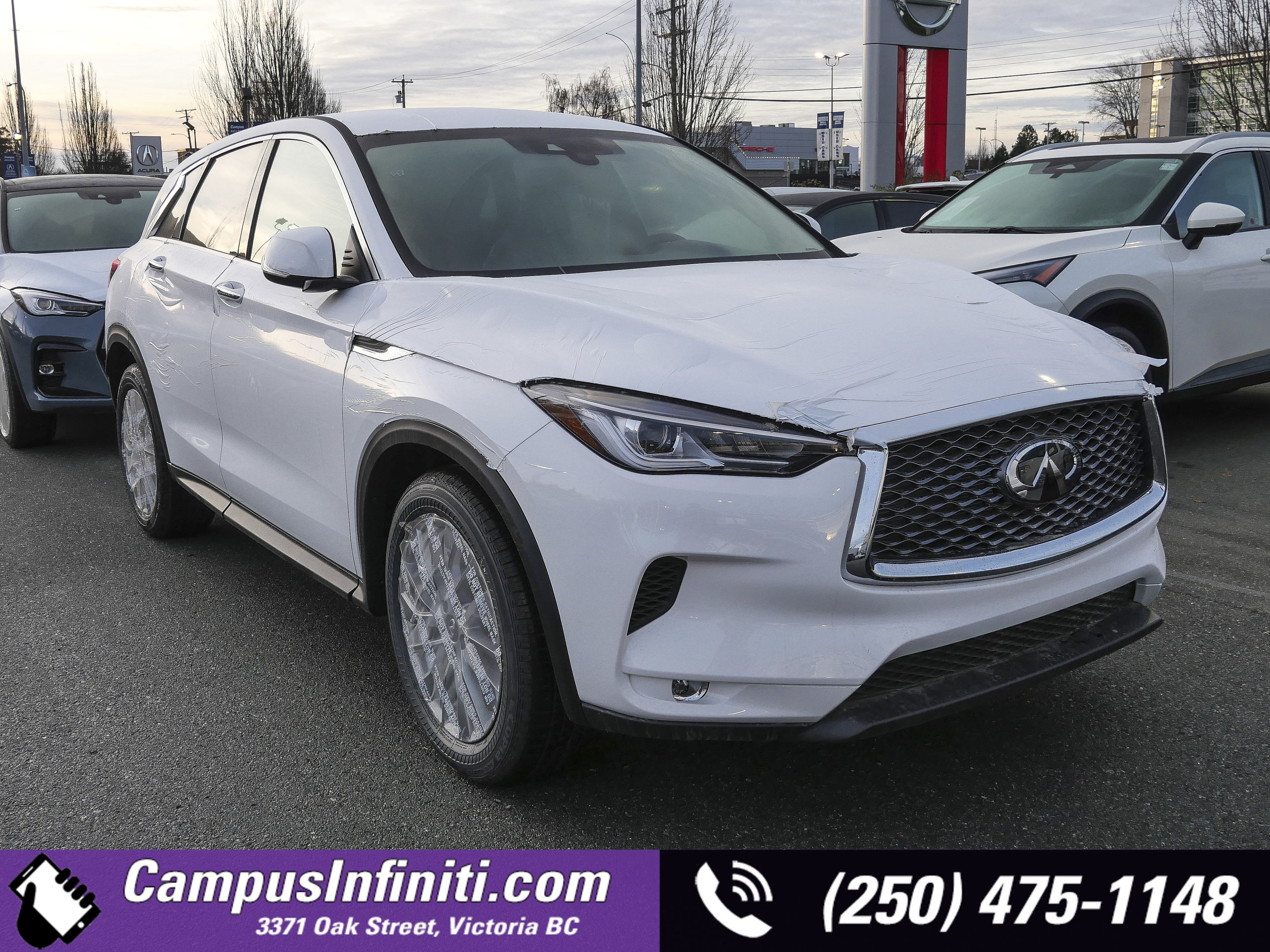 2025 INFINITI QX50 Pure AWD