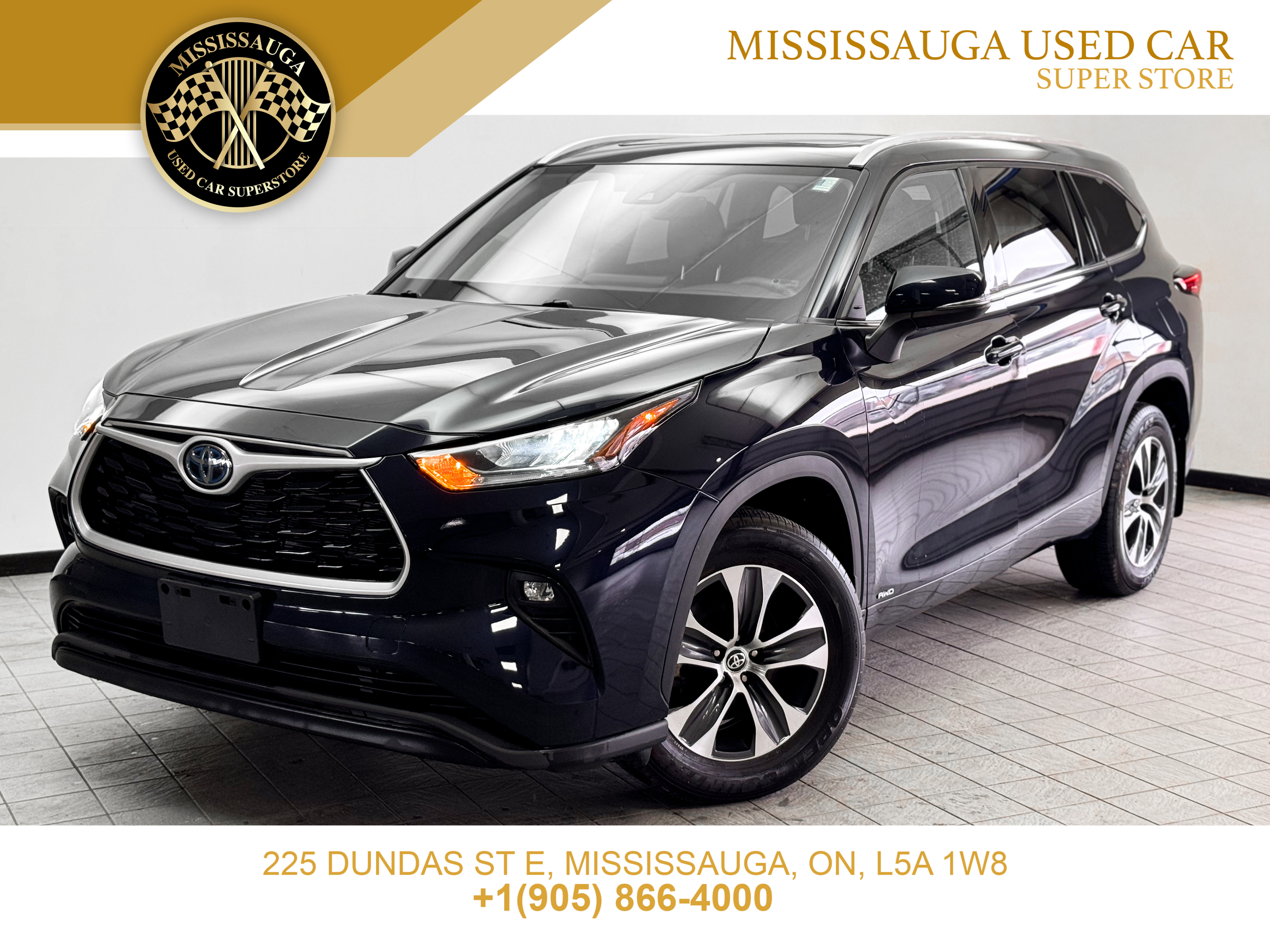 2022 Toyota Highlander Hybrid XLE AWD