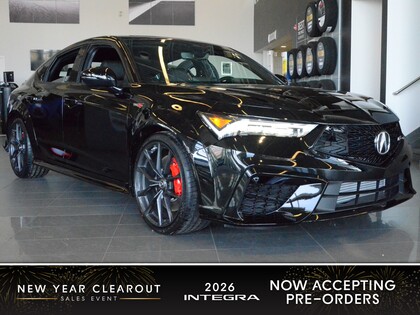 2026 Acura Integra Type S FWD