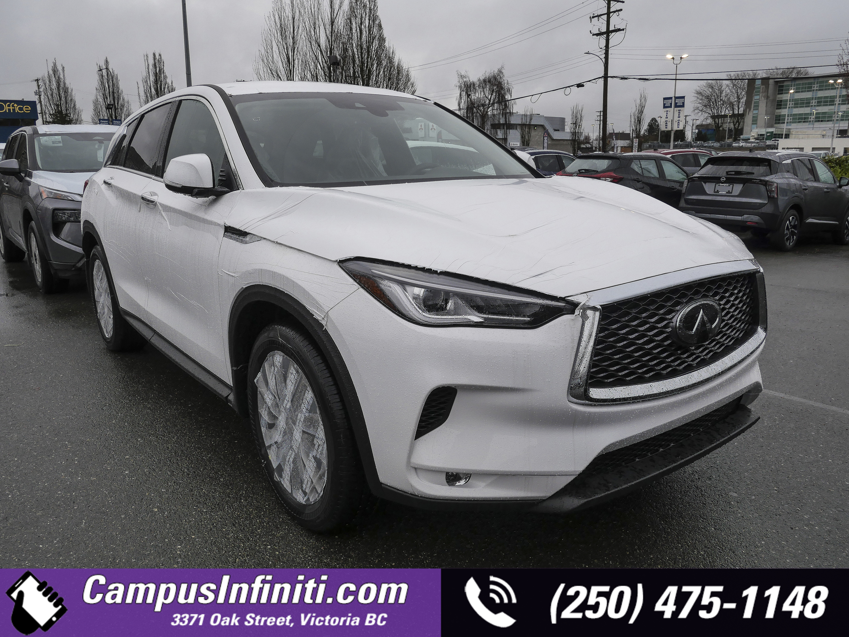 2025 INFINITI QX50 Pure AWD