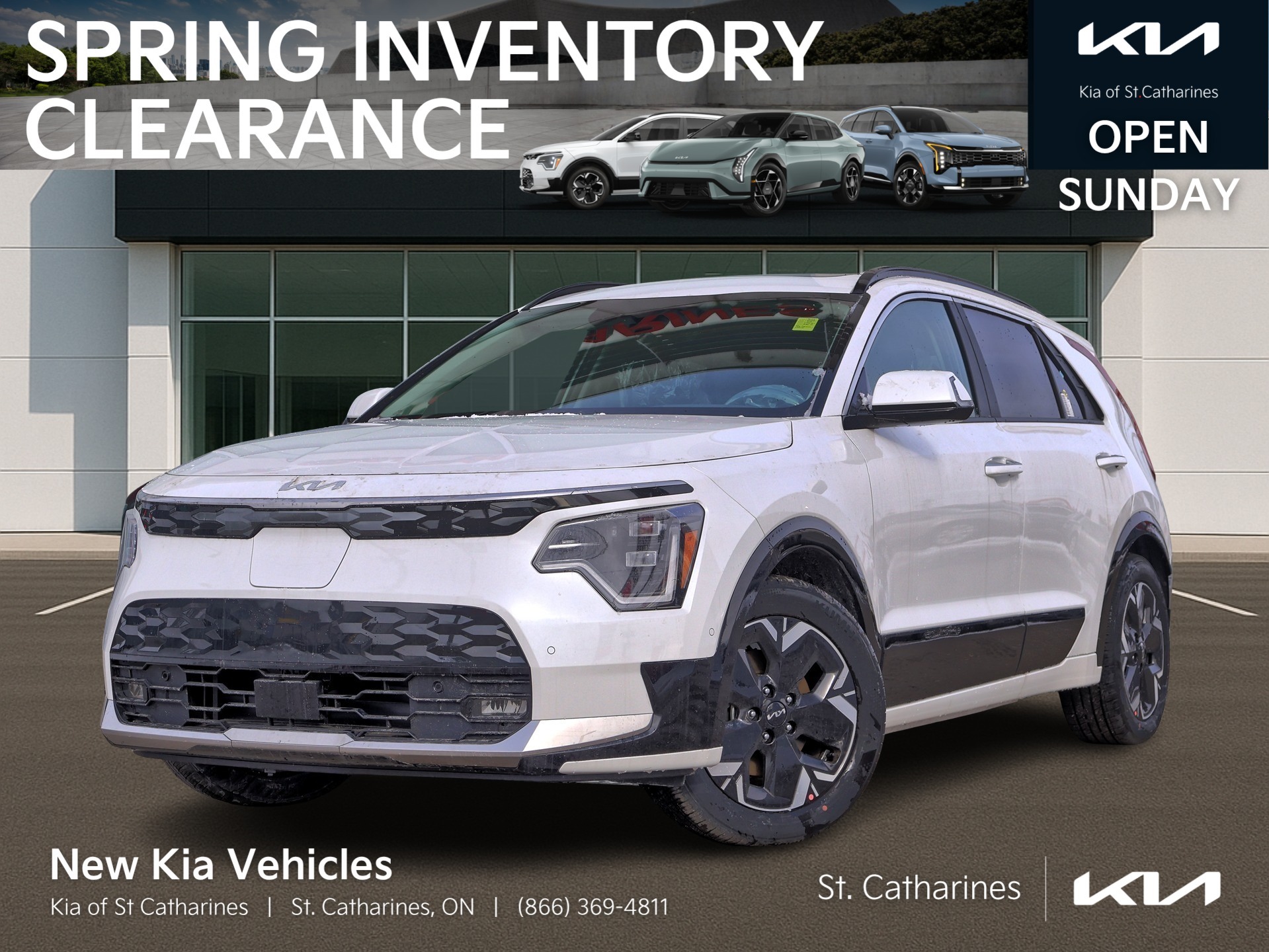 2026 Kia Niro EV Wave FWD