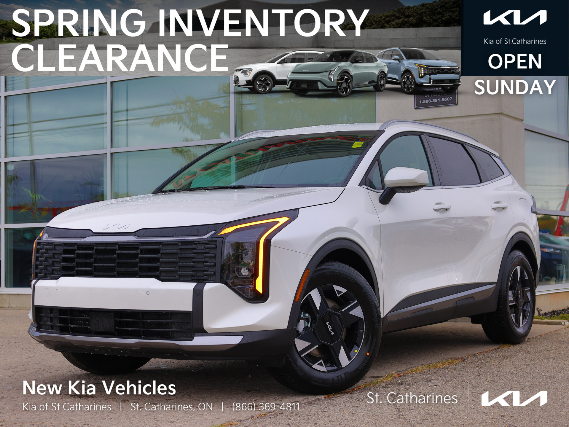 2026 Kia Sportage LX FWD