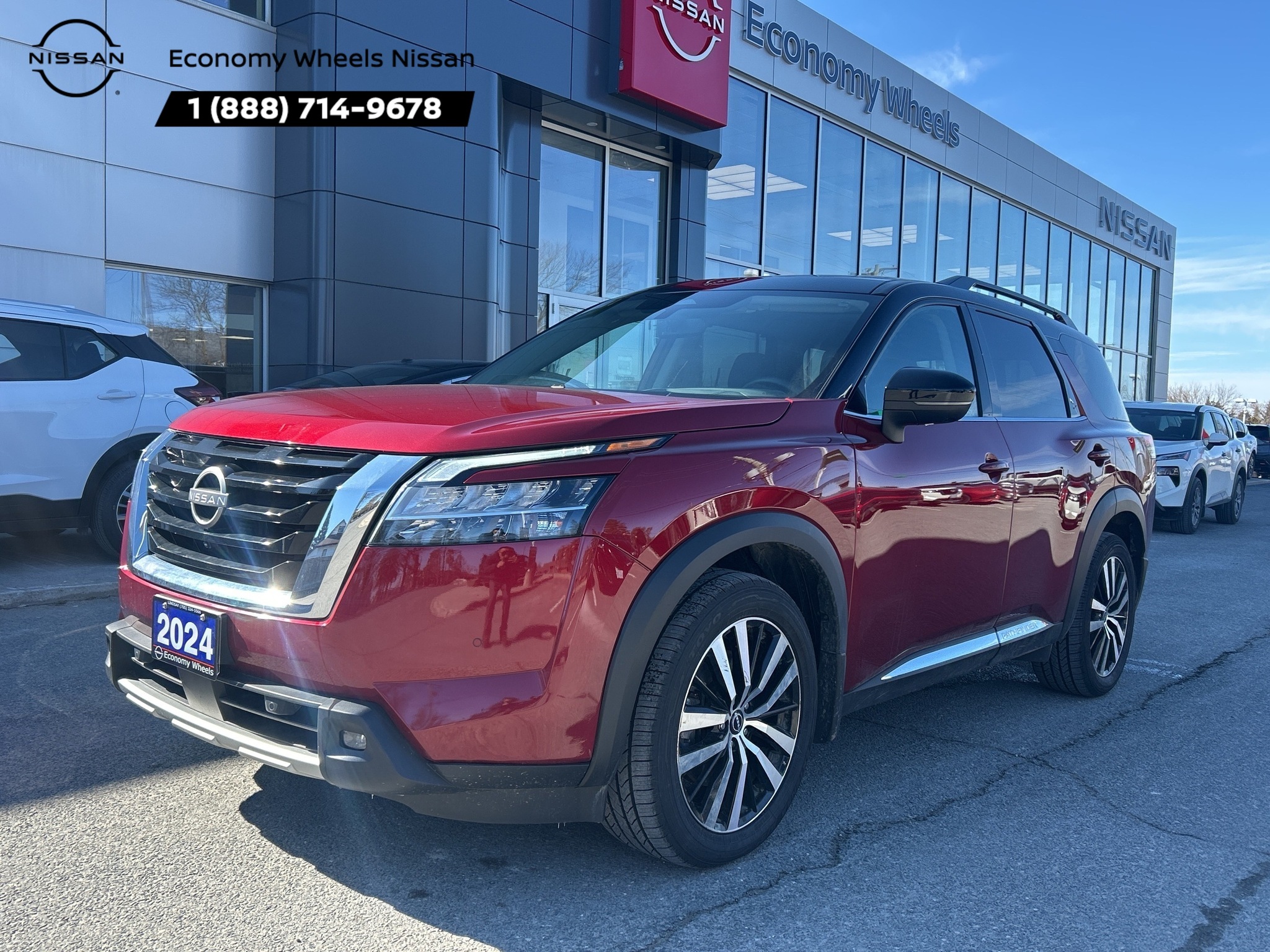 2024 Nissan Pathfinder