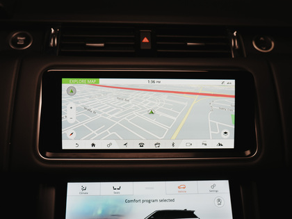 used 2021 Land Rover Range Rover Sport car, priced at $53,900