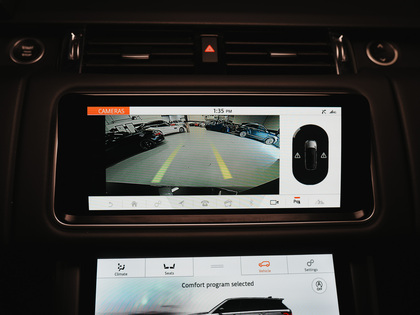 used 2021 Land Rover Range Rover Sport car, priced at $53,900