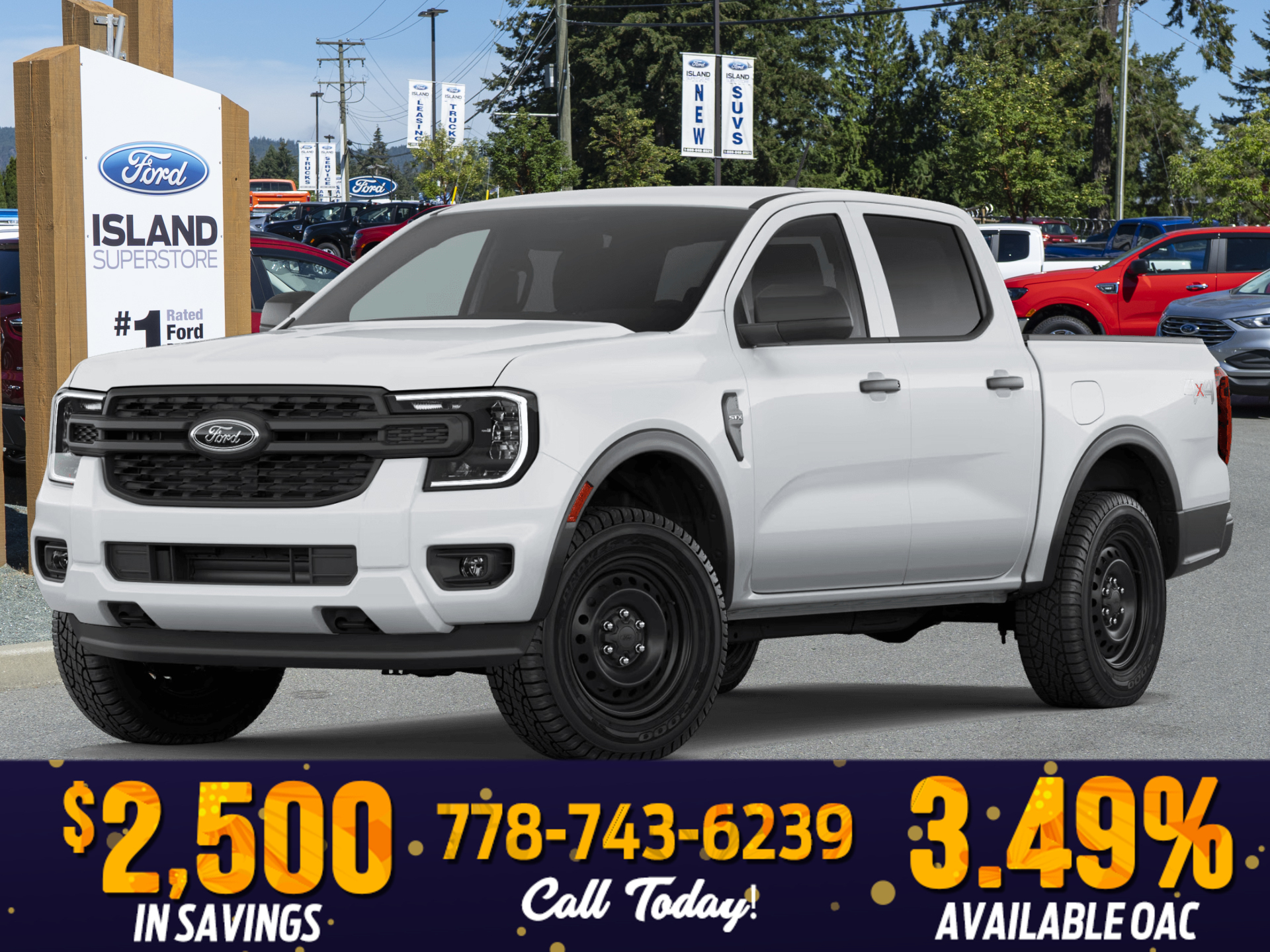 2026 Ford Ranger XL SuperCrew 4WD