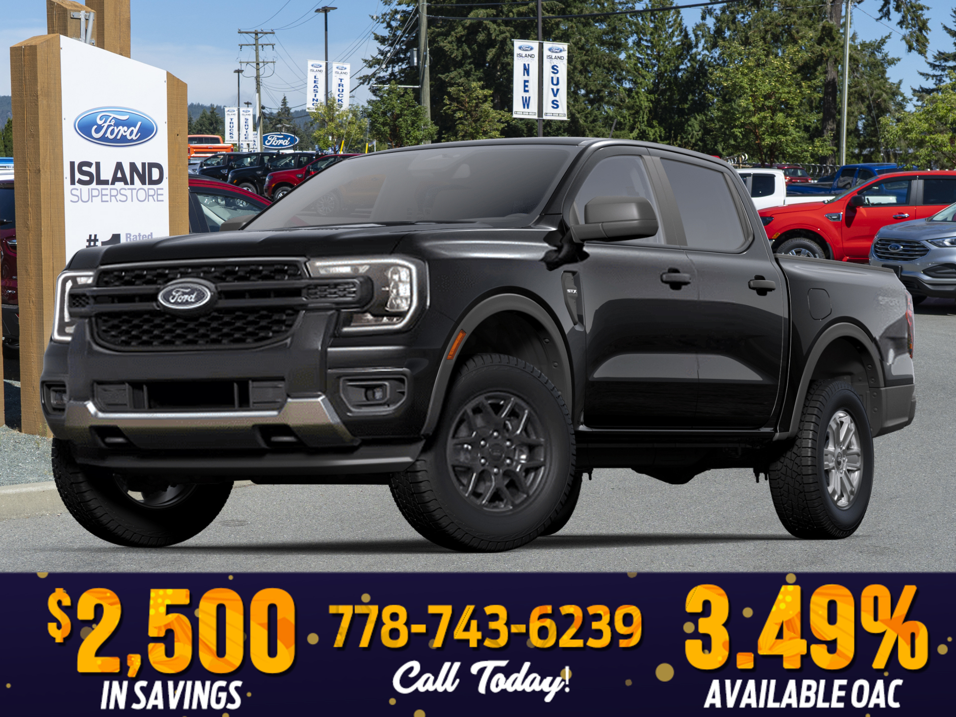 Ford Ranger XLT SuperCrew 4WD 2026