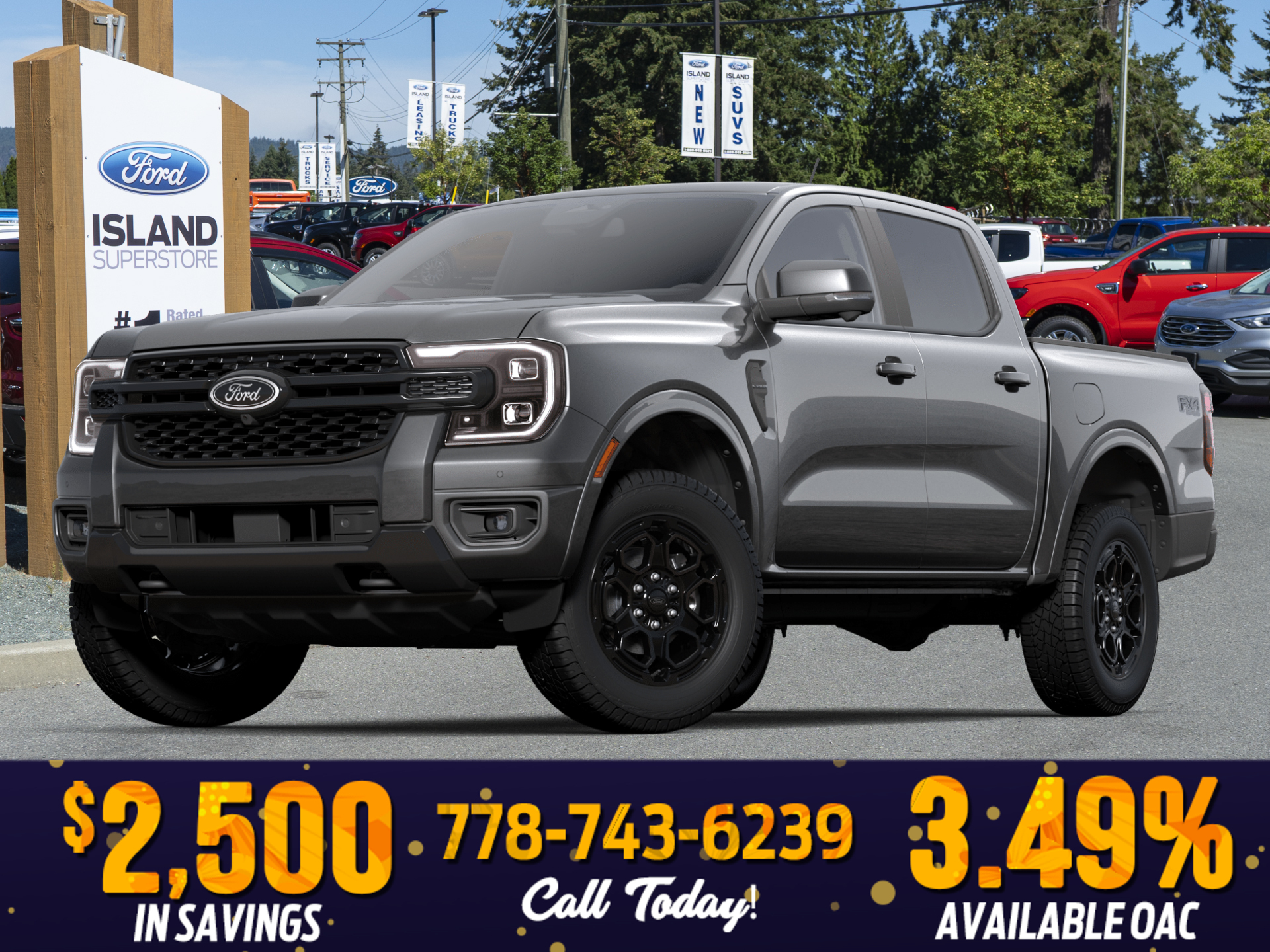 Ford Ranger Lariat SuperCrew 4WD 2026