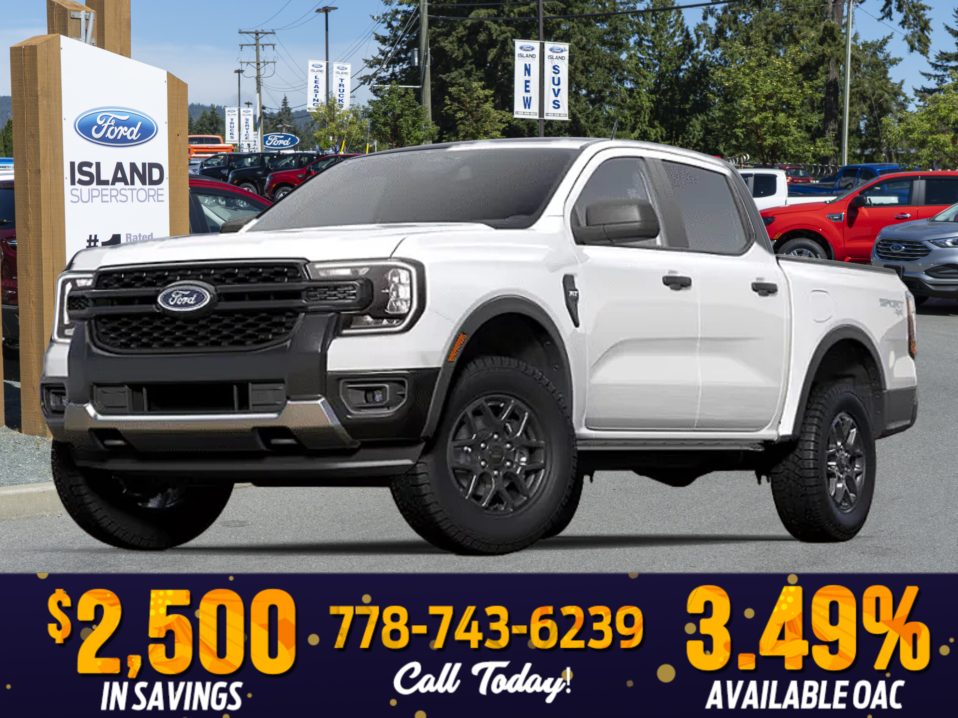 Ford Ranger XLT SuperCrew 4WD 2026