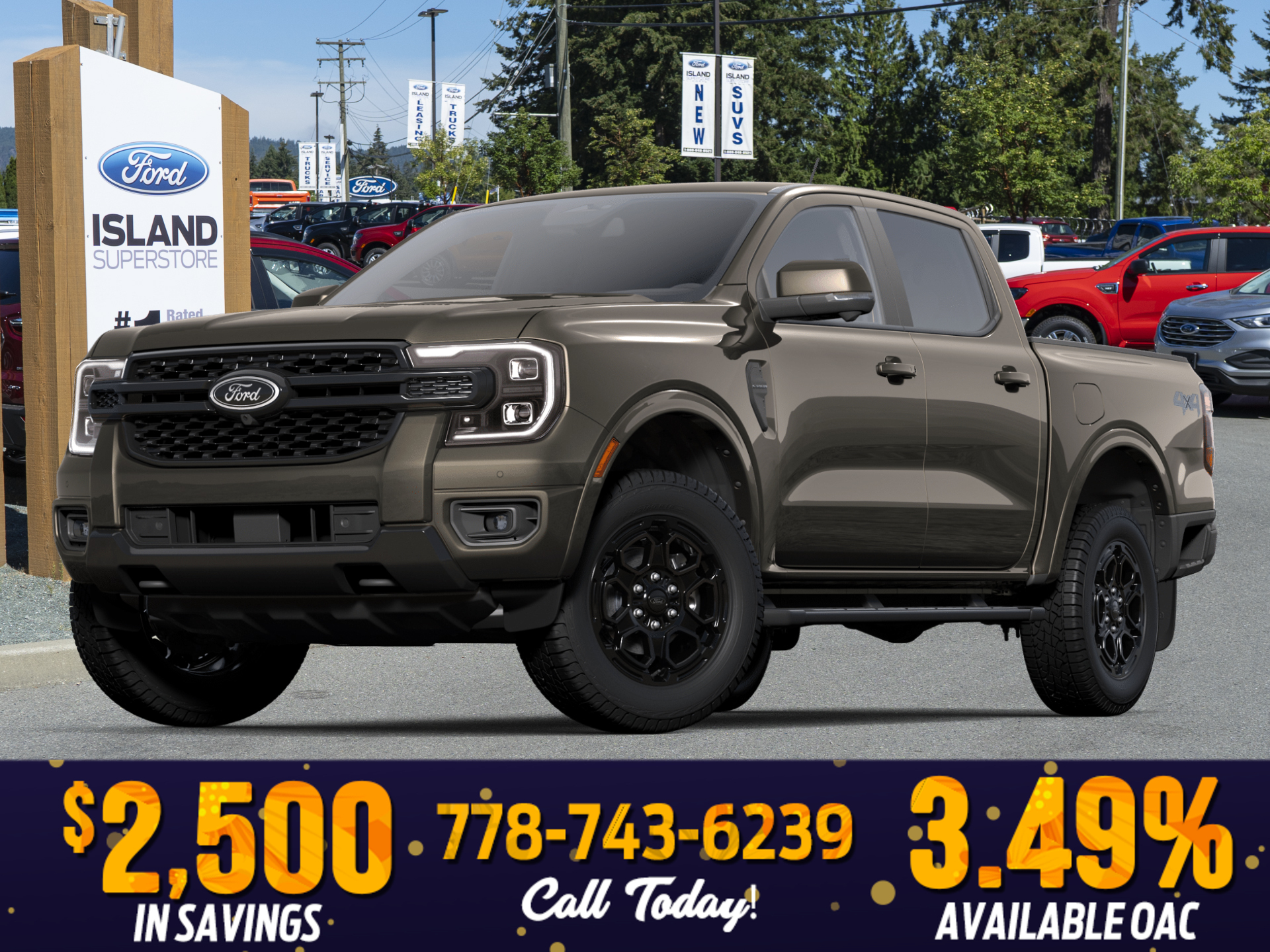 Ford Ranger Lariat SuperCrew 4WD 2026