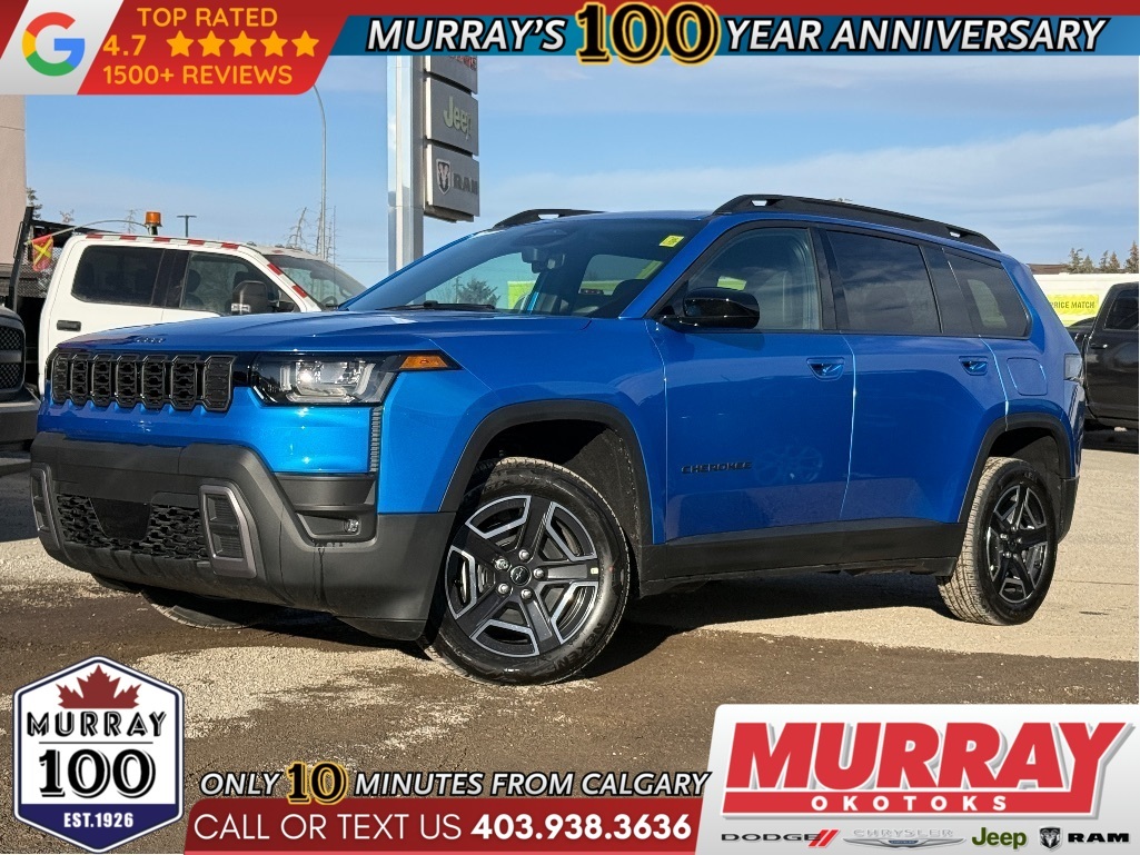 Jeep Cherokee Laredo 4WD 2026