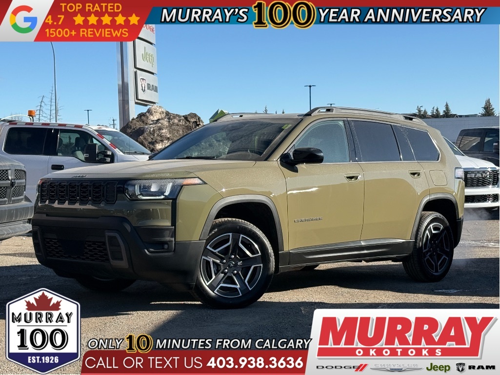 Jeep Cherokee Laredo 4WD 2026