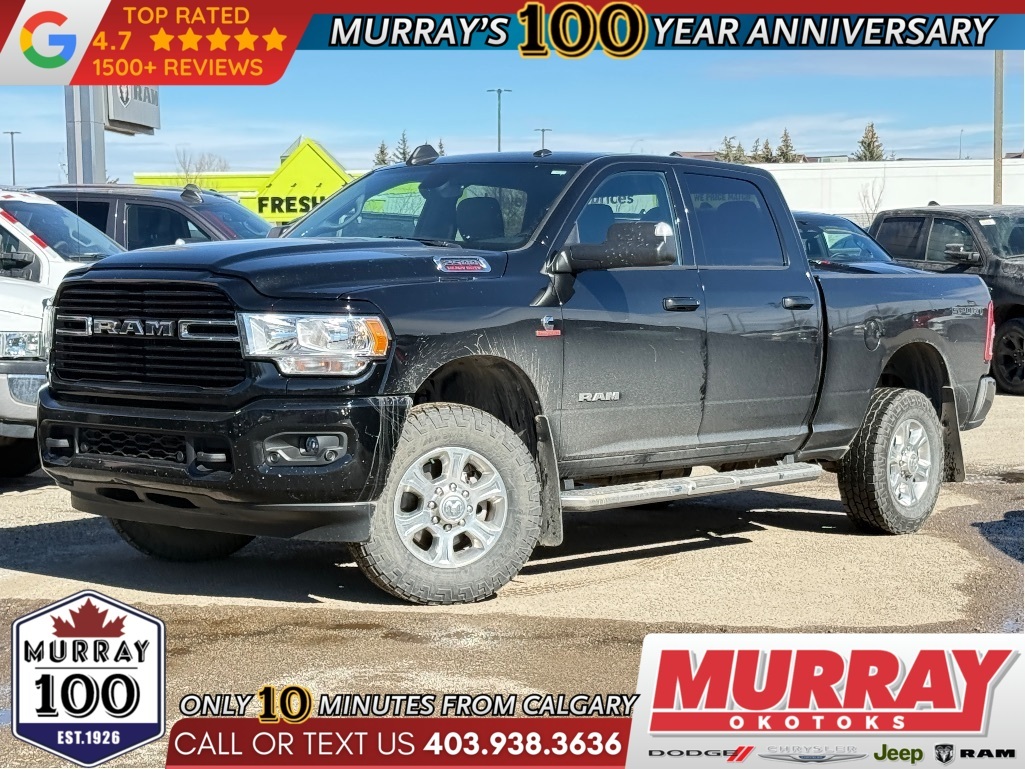 2021 RAM 2500 Big Horn Crew Cab 4WD