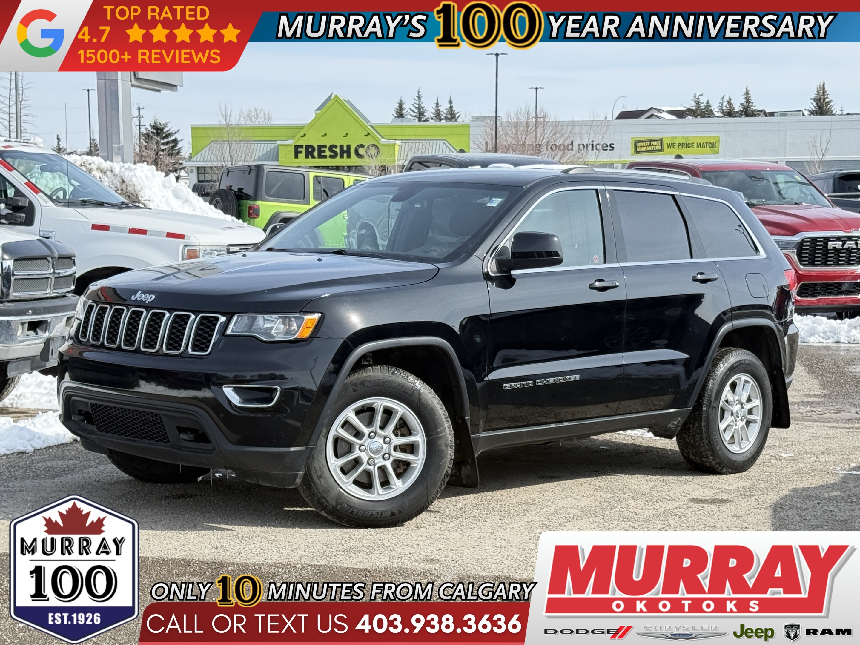 2018 Jeep Grand Cherokee