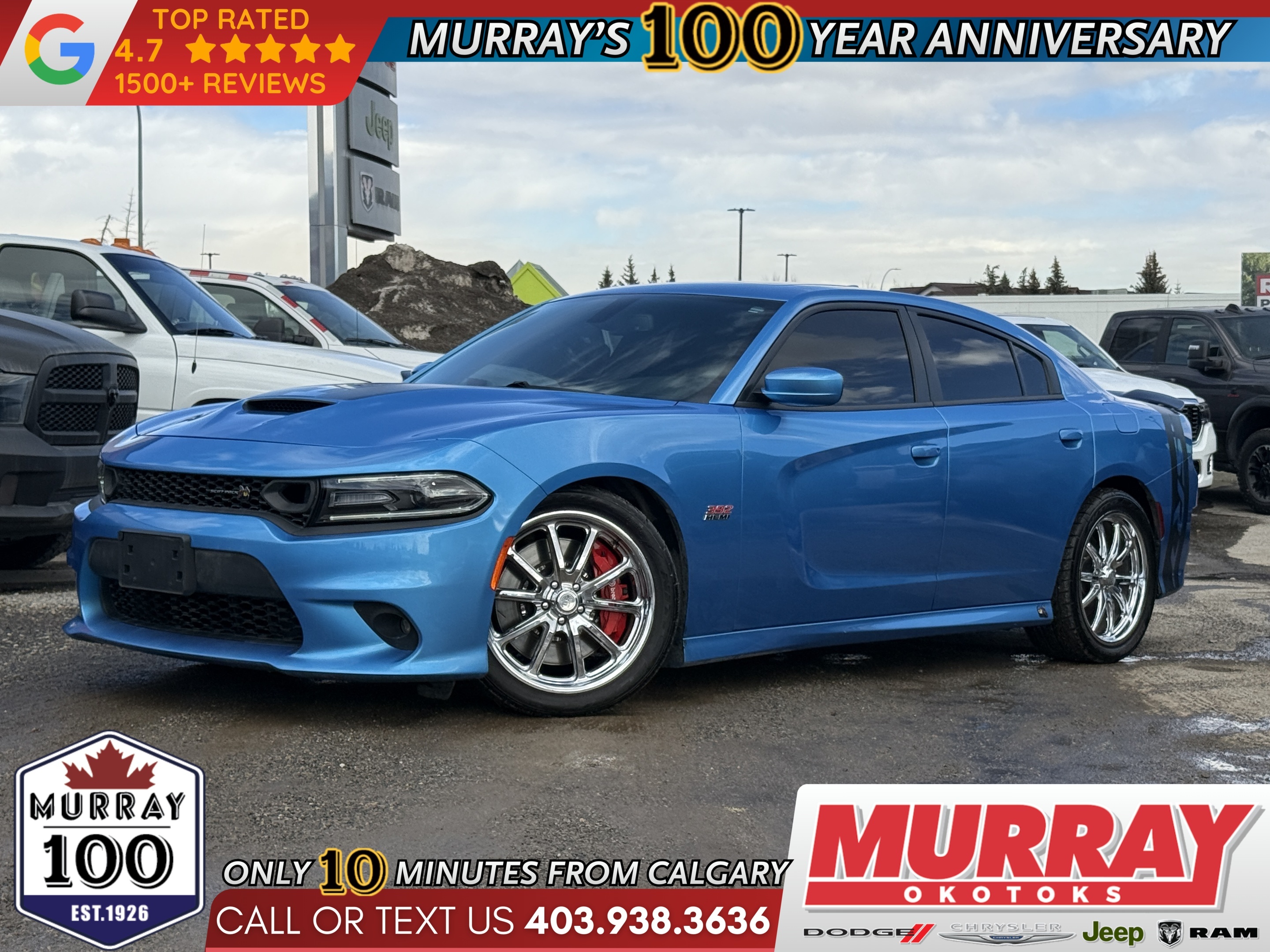 2019 Dodge Charger R/T Scat Pack RWD