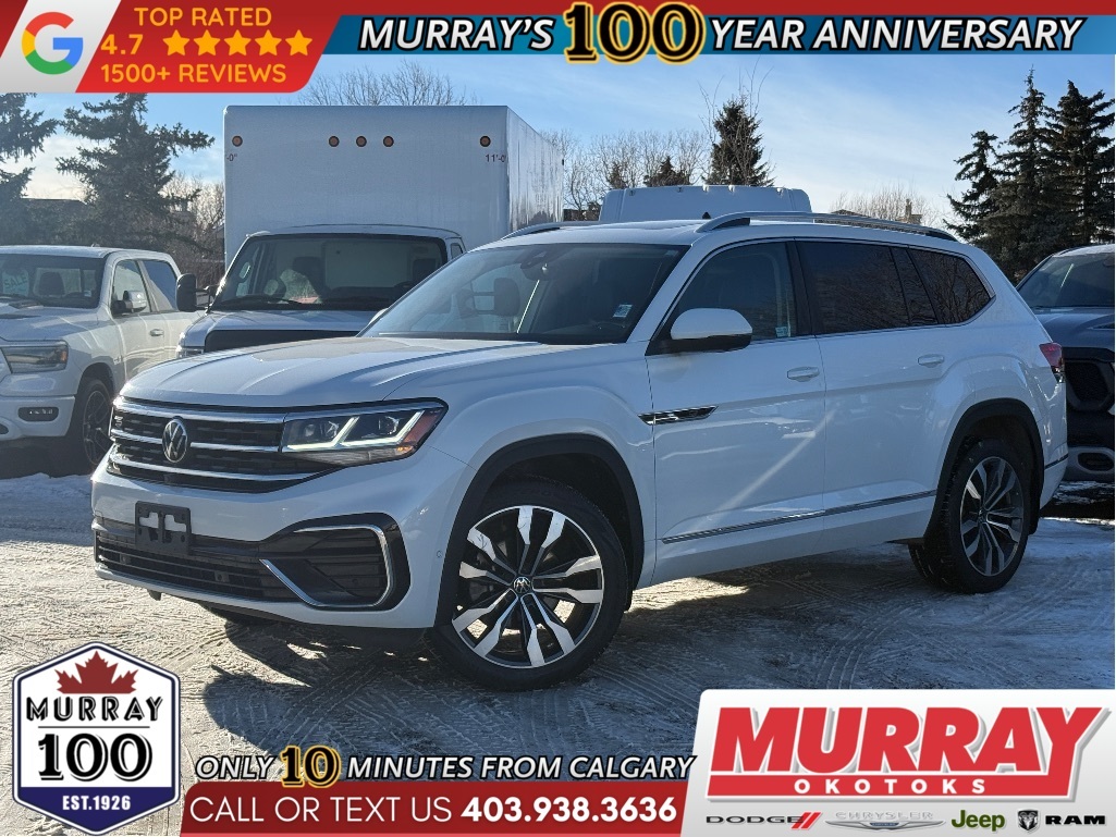 Volkswagen Atlas 3.6L SEL Premium R-Line 4Motion AWD 2023
