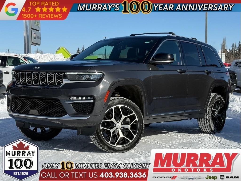 2022 Jeep Grand Cherokee Summit Reserve 4WD