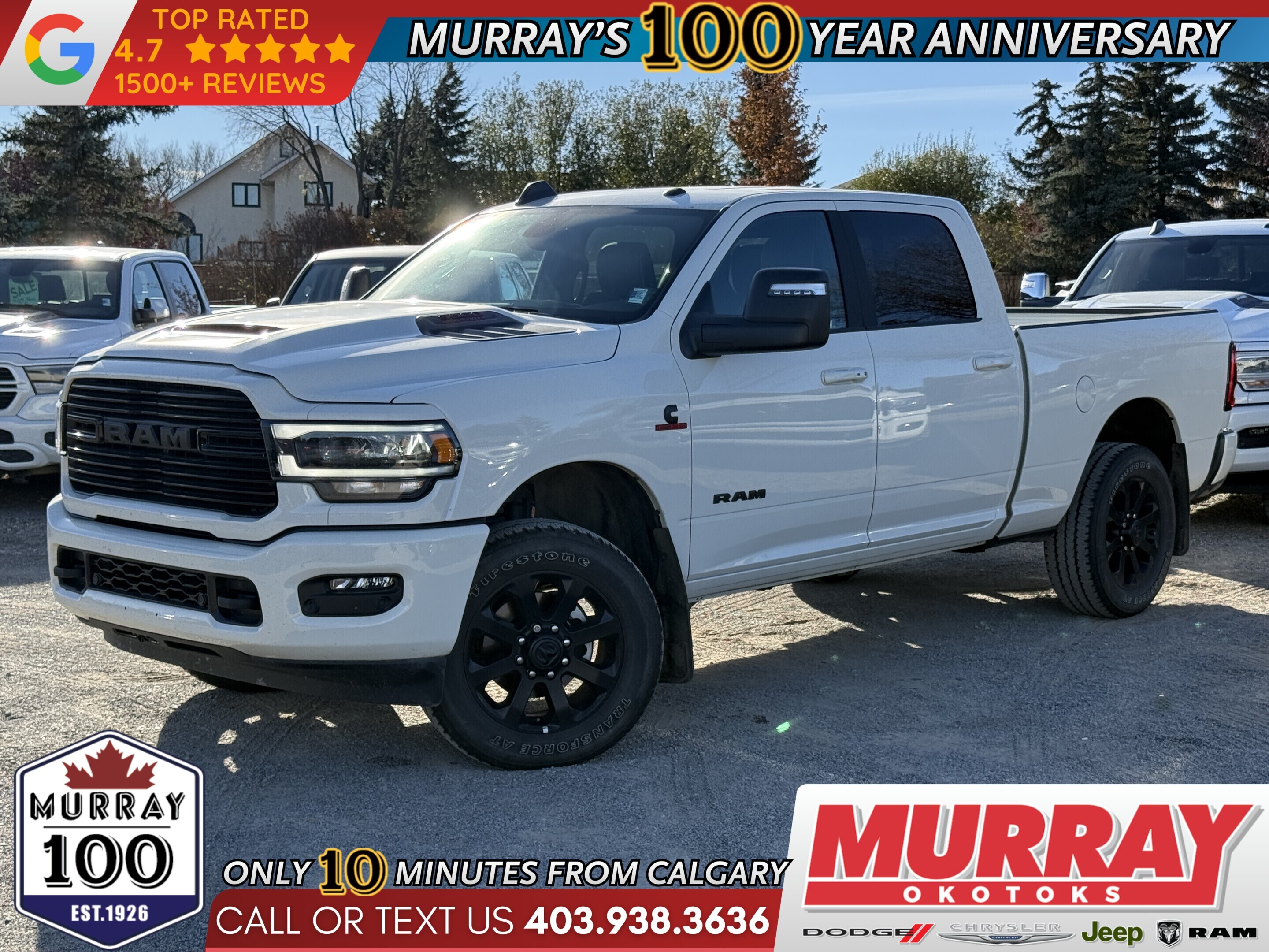 2024 RAM 3500 Laramie Crew Cab 4WD