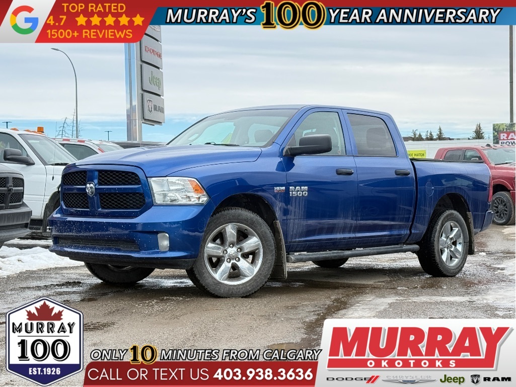 2018 RAM 1500 Express Crew Cab 4WD