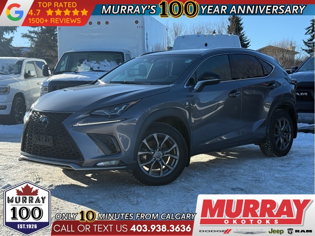 Lexus NX 300 F Sport AWD 2019