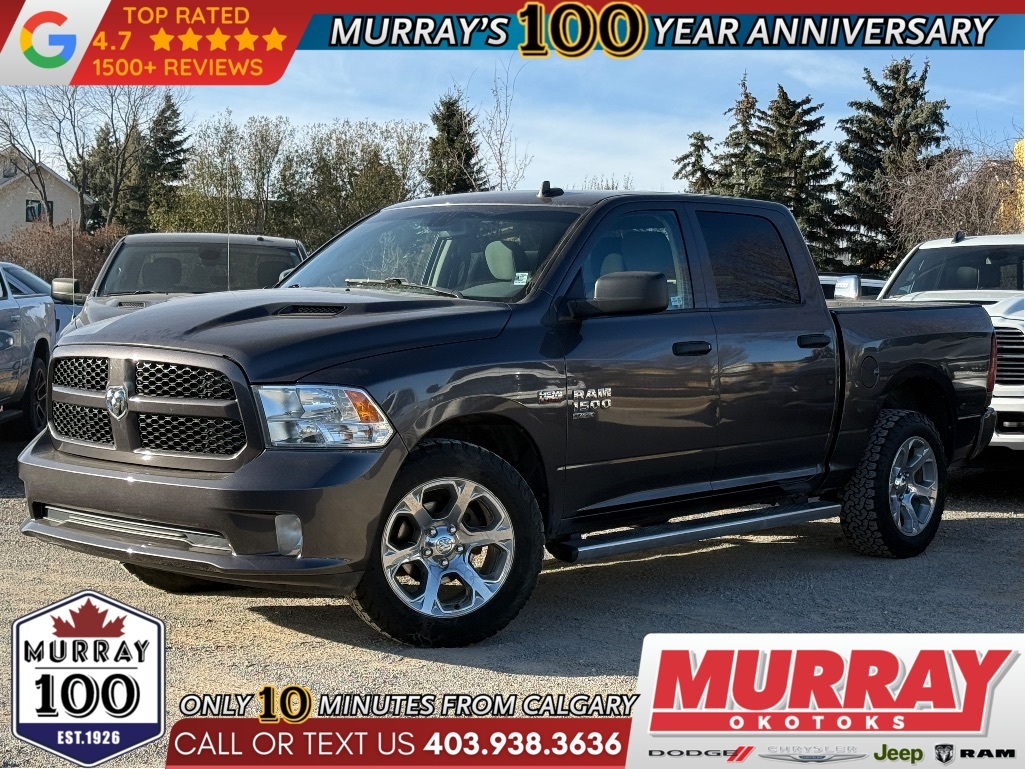2020 RAM 1500 Classic Express Crew Cab SB 4WD