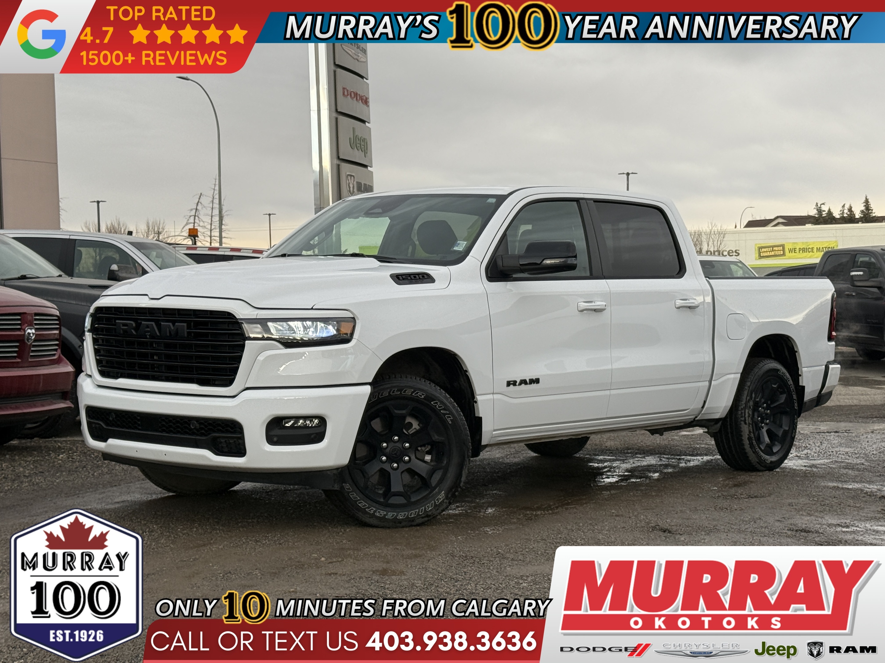 2025 RAM 1500 Sport Crew Cab 4WD