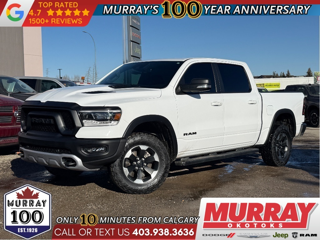 2022 RAM 1500 Rebel Crew Cab 4WD