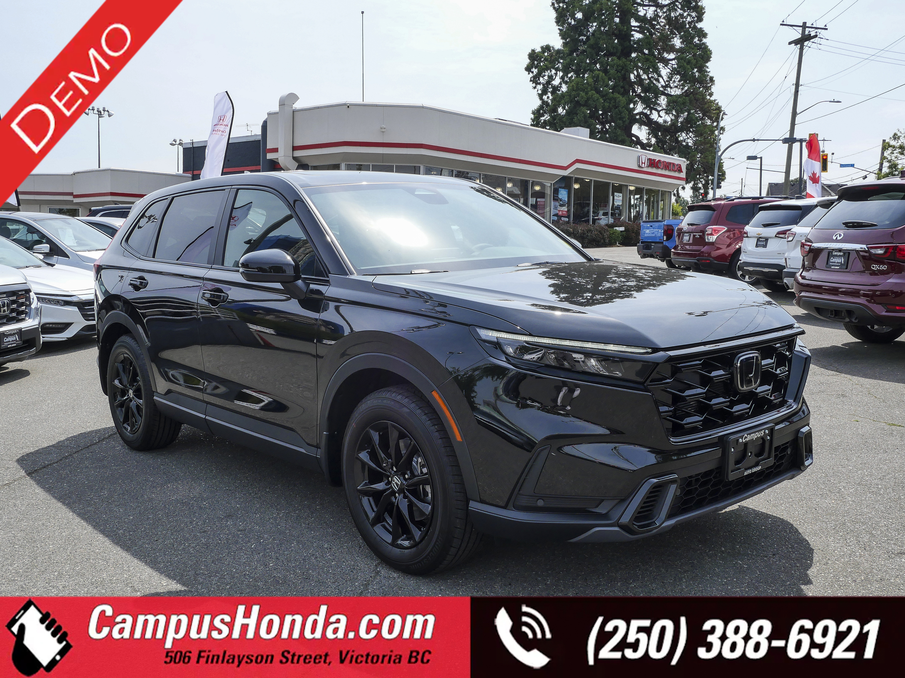 2026 Honda CR-V Hybrid EX-L AWD