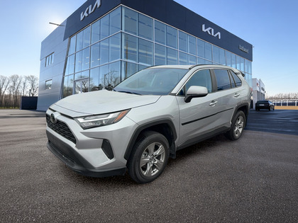 used 2024 Toyota RAV4 car, priced at $41,999