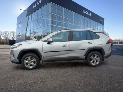 used 2024 Toyota RAV4 car, priced at $41,999