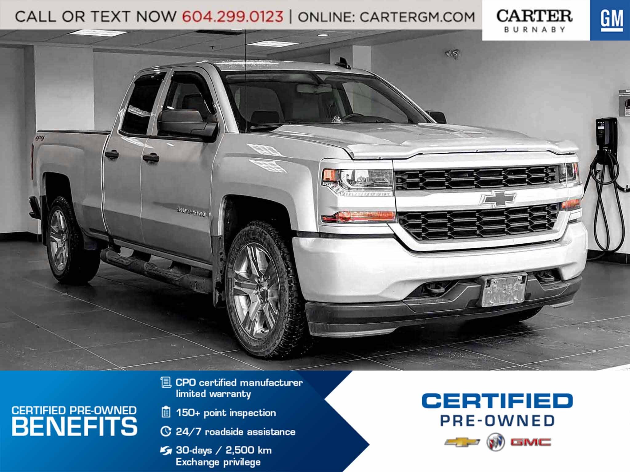 2019 Chevrolet Silverado 1500 Custom Double Cab 4WD