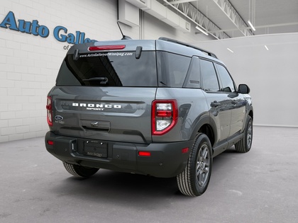 used 2025 Ford Bronco Sport car, priced at $34,728