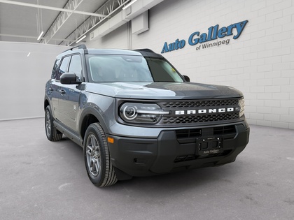 used 2025 Ford Bronco Sport car, priced at $34,728